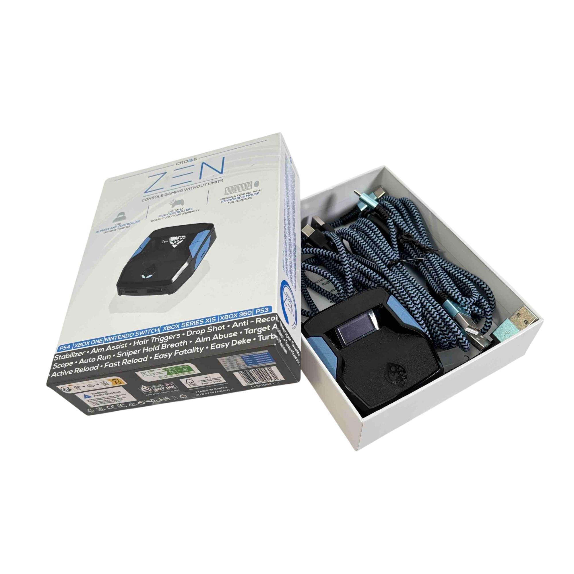 Cronus Zen ゲームコンバーター