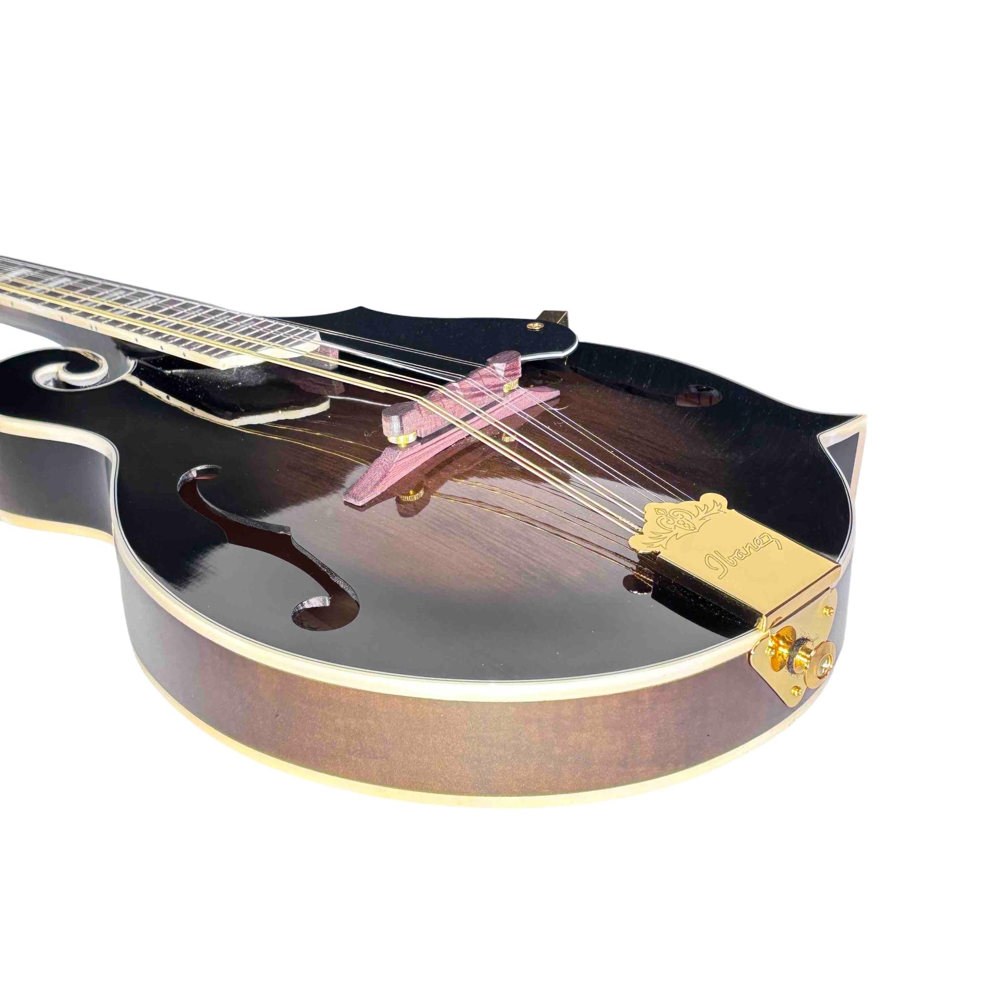 Ibanez M522S-DVS F-Style Right-Handed Mandolin - Dark Violin Sunburst