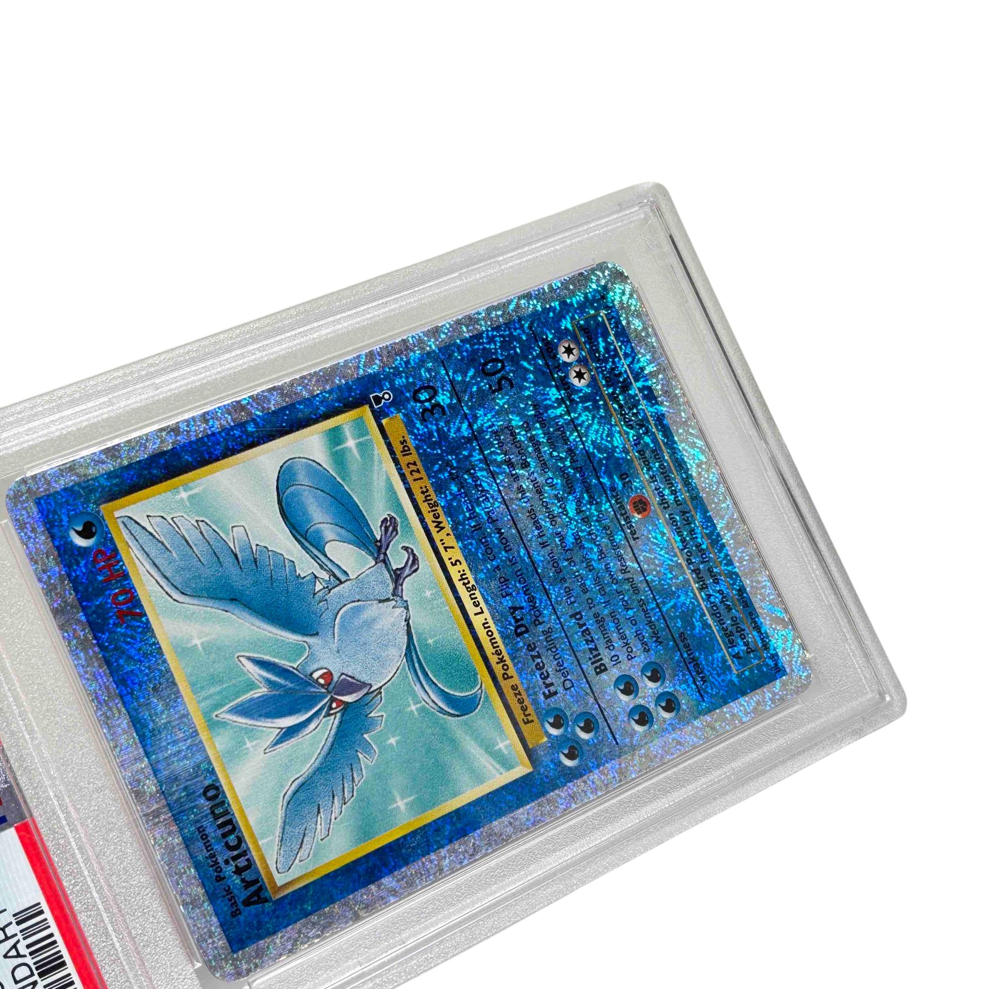 Articuno #2 2002 Pokemon Legendary Collection 2/110 PSA EX 5 Graded Card, image size:2000x2000
