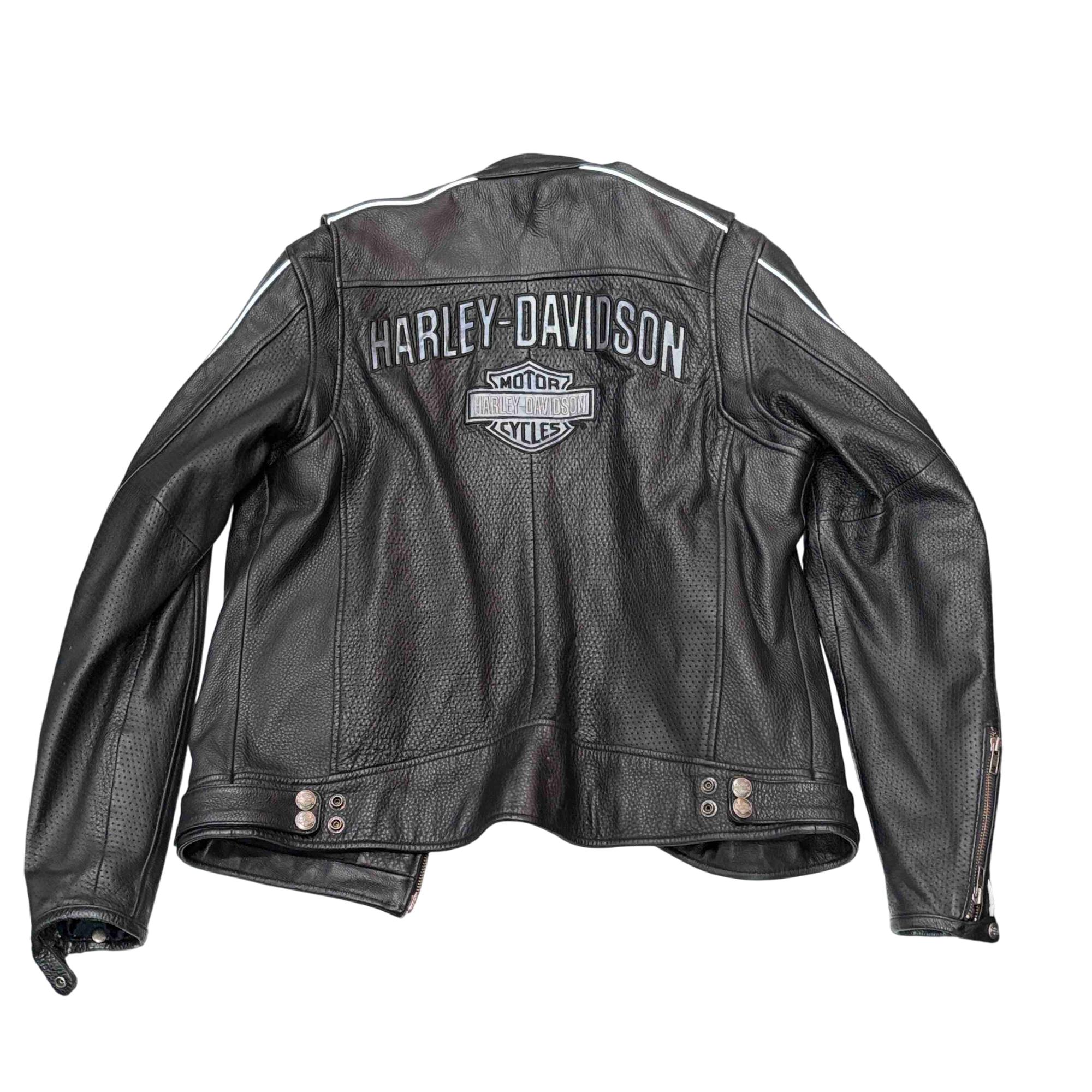 Harley-Davidson 97055-08VM Men's Size L Leather Jacket