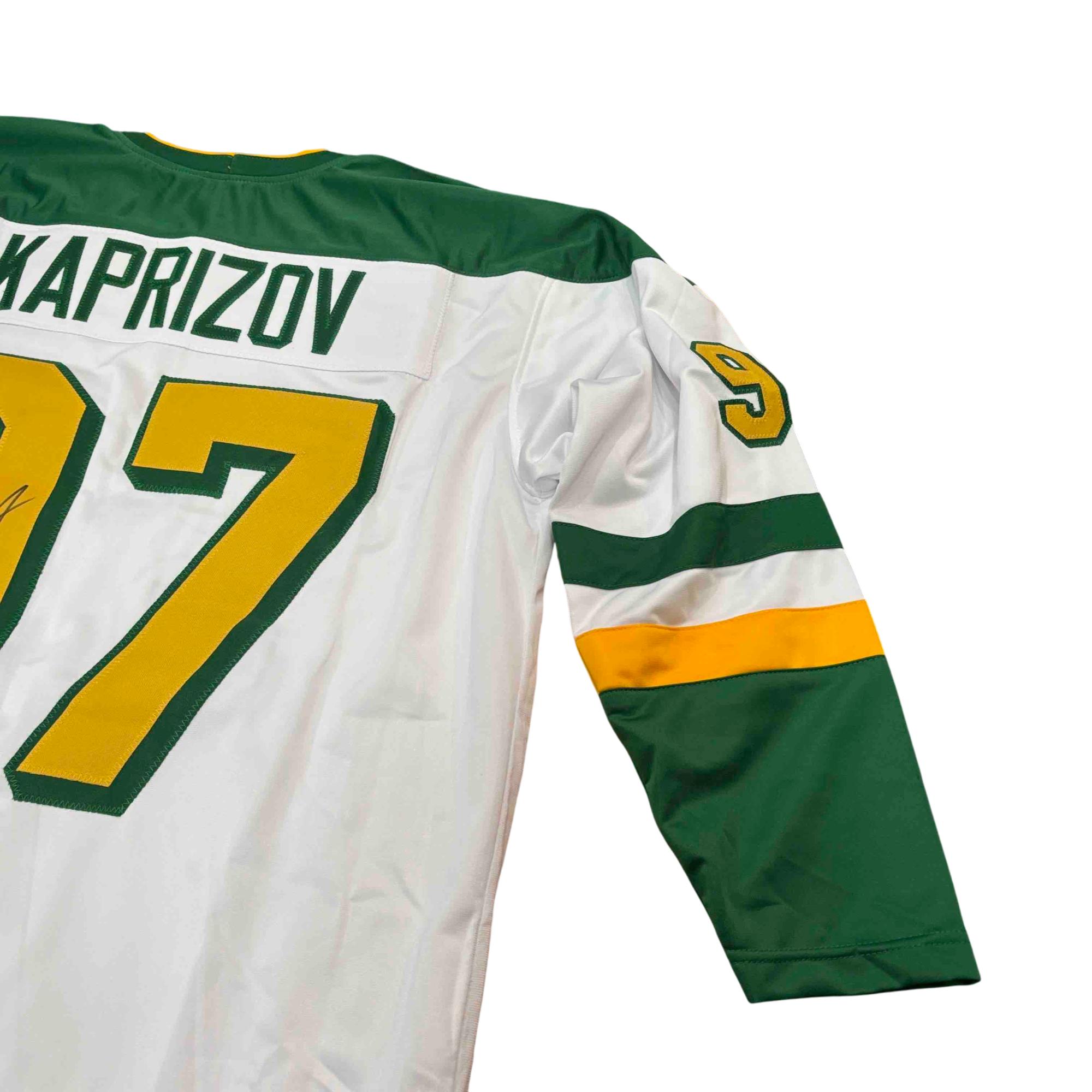 Kirill Kaprizov Auto #97 Minnesota Wild Beckett Certified NHL