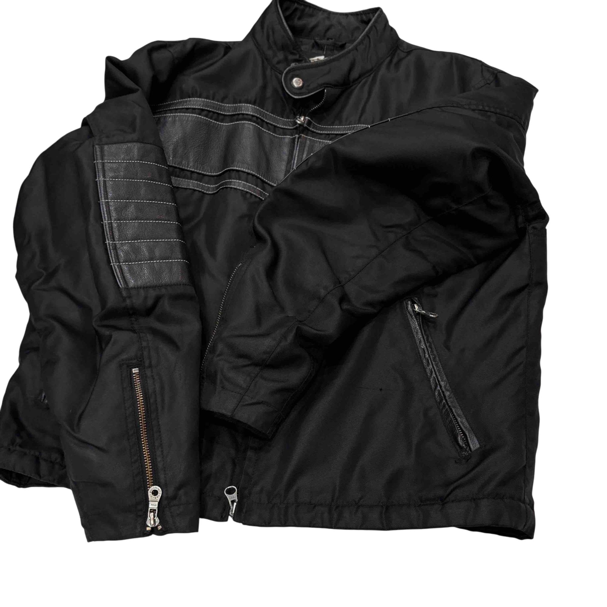 Harley Davidson 97480-05VM Men's Size M Black Nylon/Polyester Jacket