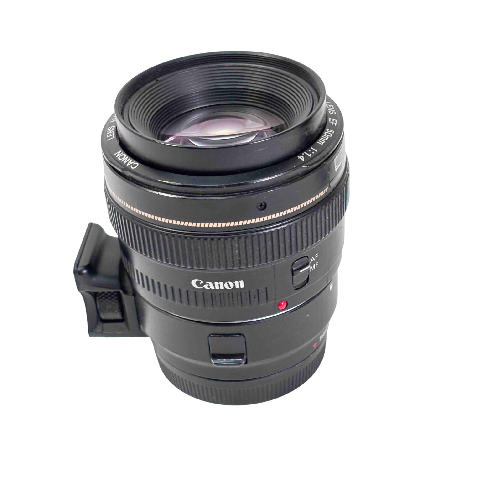 Canon レンズ　EF 50mm 1:1.4 Amazon.com : Canon EF 50mm f/1.4 USM Standard and Medium