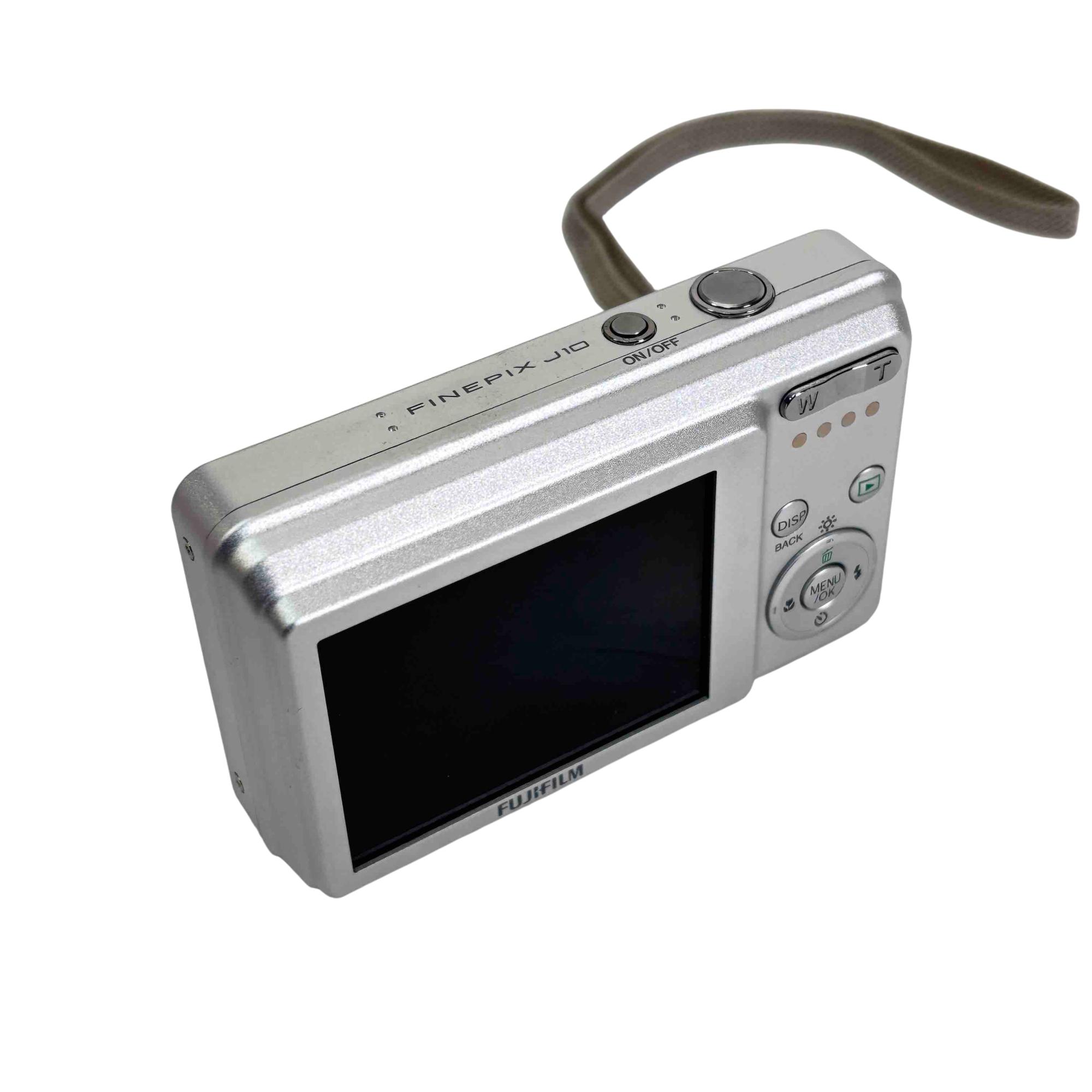 Fujifilm FinePix J10 8.2MP Compact 3x Optical Zoom Digital Camera