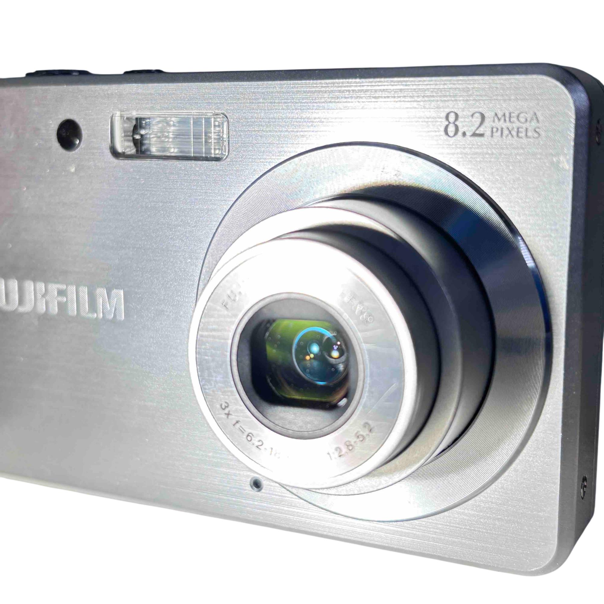 Fujifilm FinePix J10 8.2MP Compact 3x Optical Zoom Digital Camera
