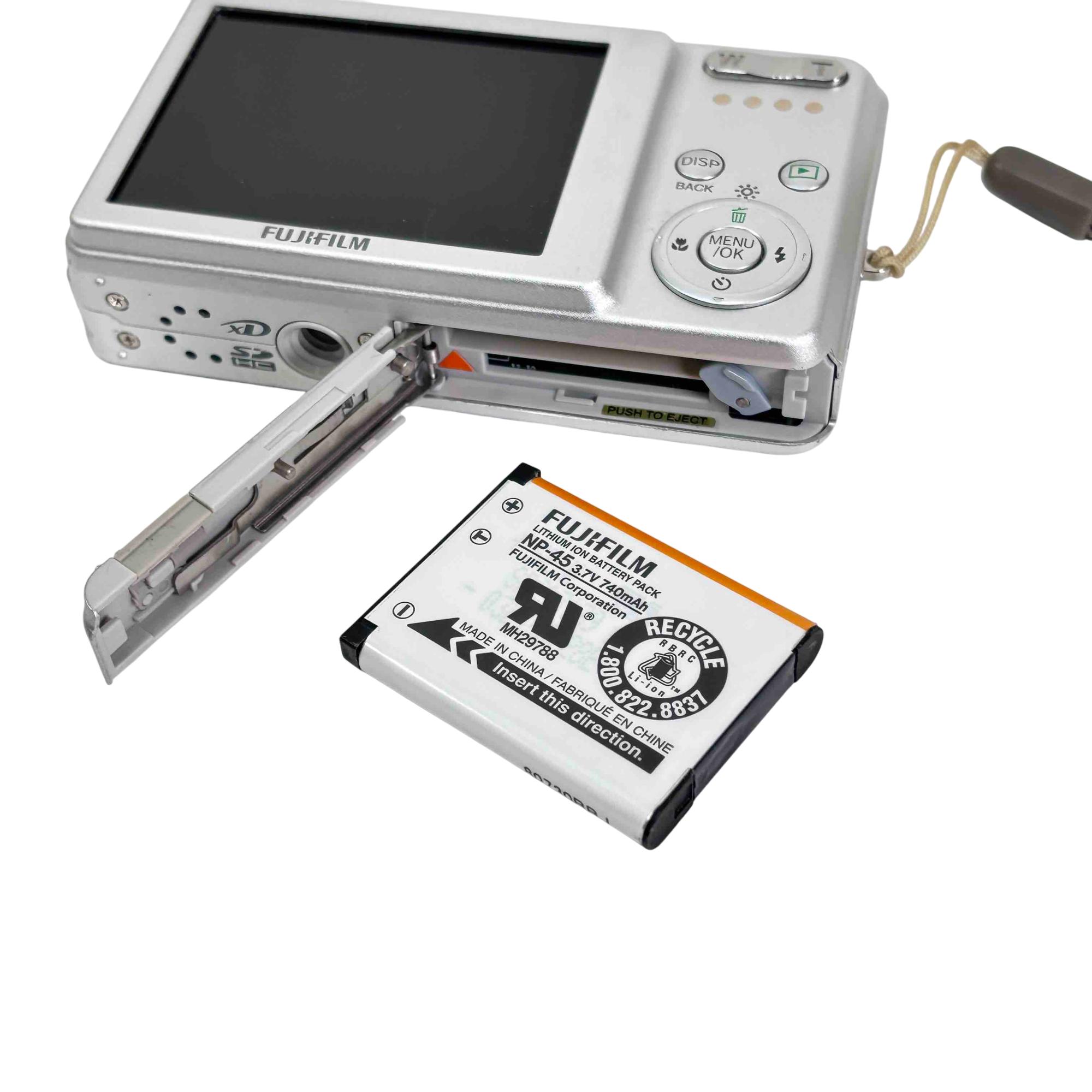 Fujifilm FinePix J10 8.2MP Compact 3x Optical Zoom Digital Camera