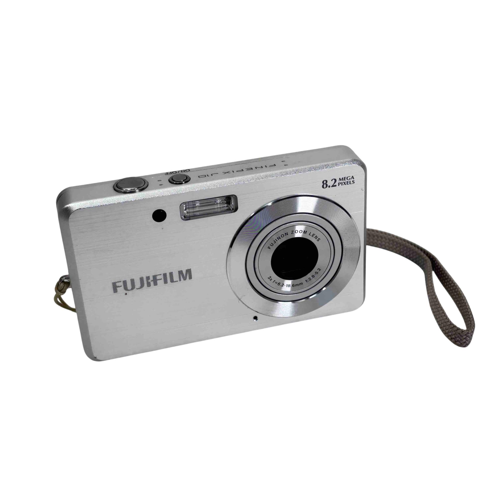 Fujifilm FinePix J10 8.2MP Compact 3x Optical Zoom Digital Camera