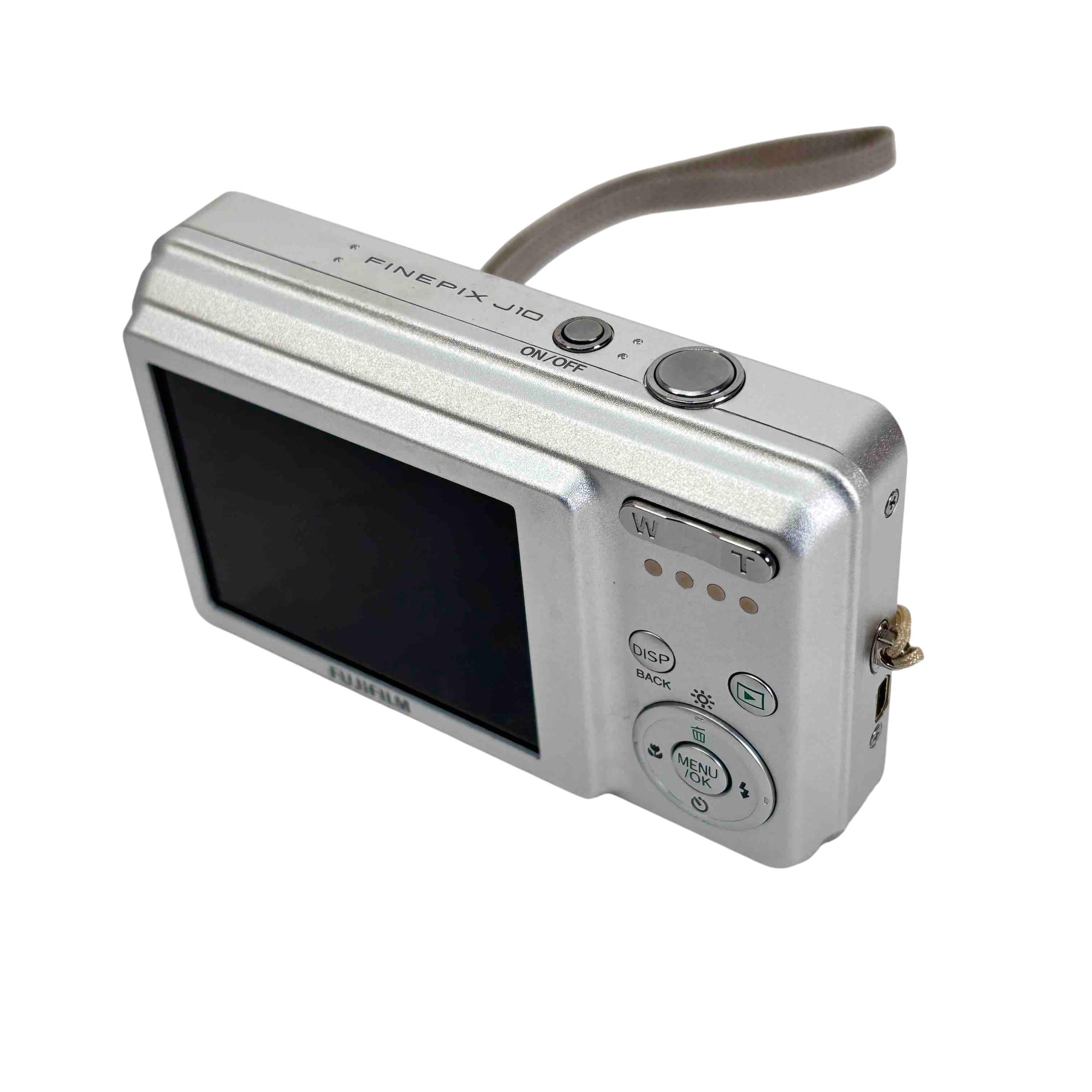 Fujifilm FinePix J10 8.2MP Compact 3x Optical Zoom Digital Camera