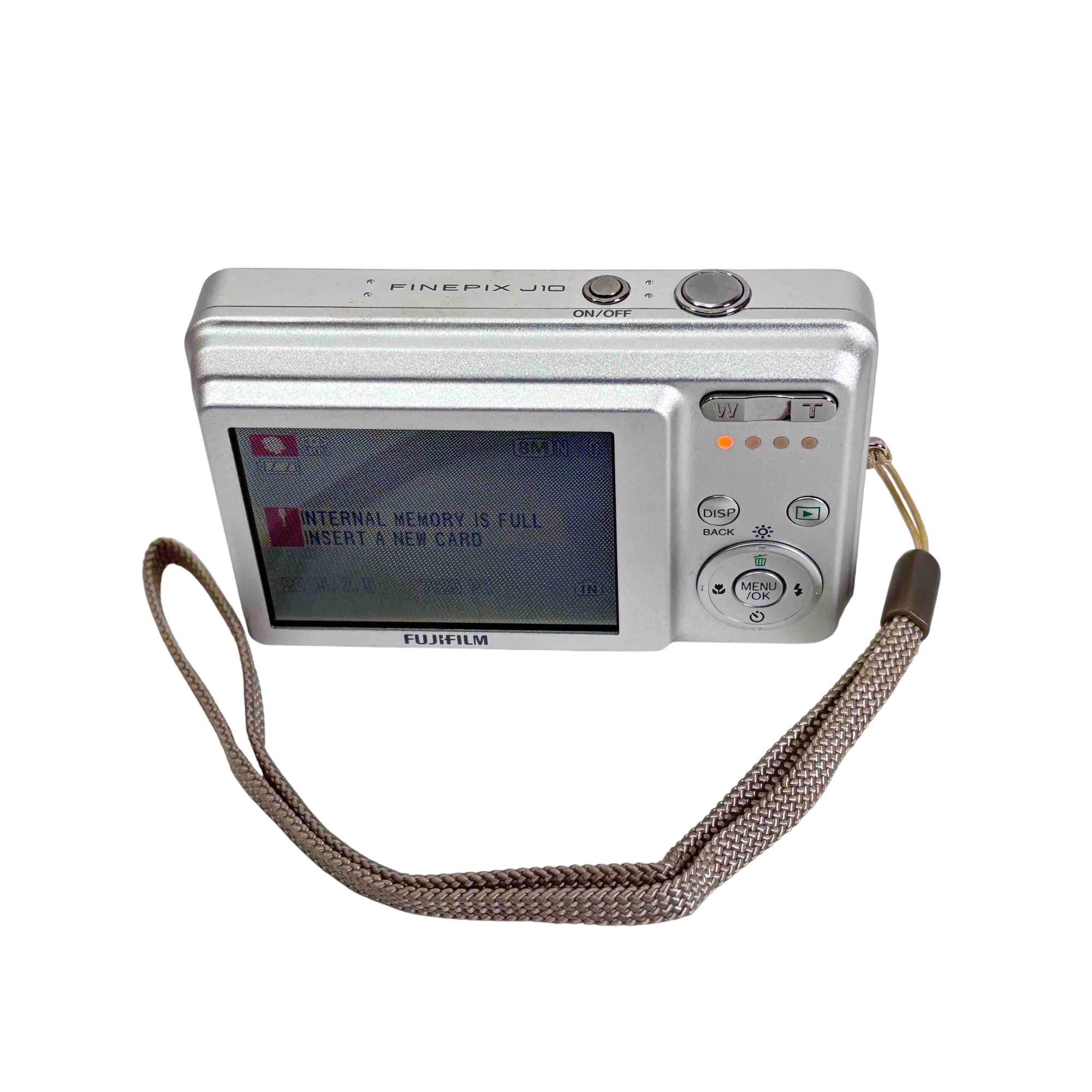 Fujifilm FinePix J10 8.2MP Compact 3x Optical Zoom Digital Camera