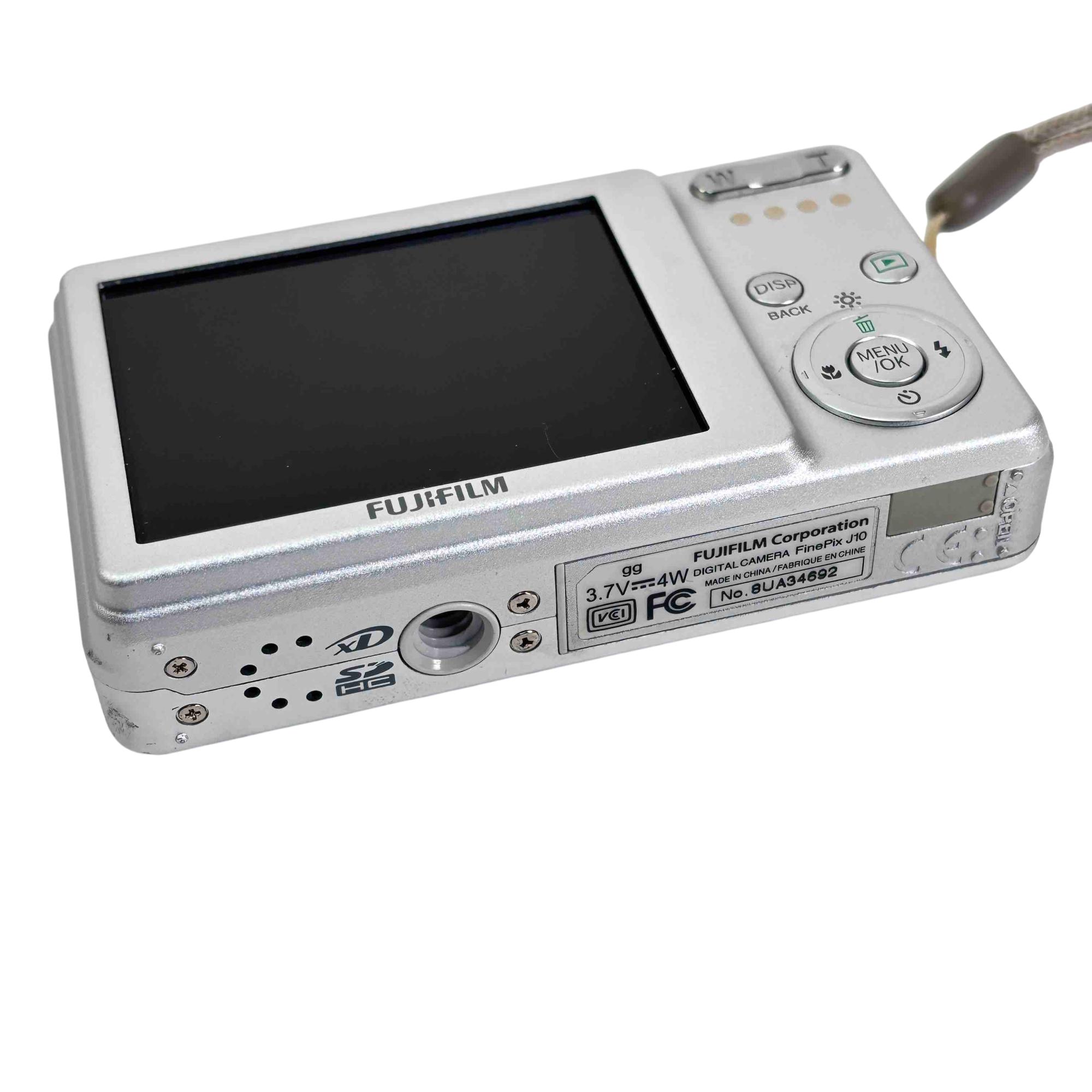 Fujifilm FinePix J10 8.2MP Compact 3x Optical Zoom Digital Camera