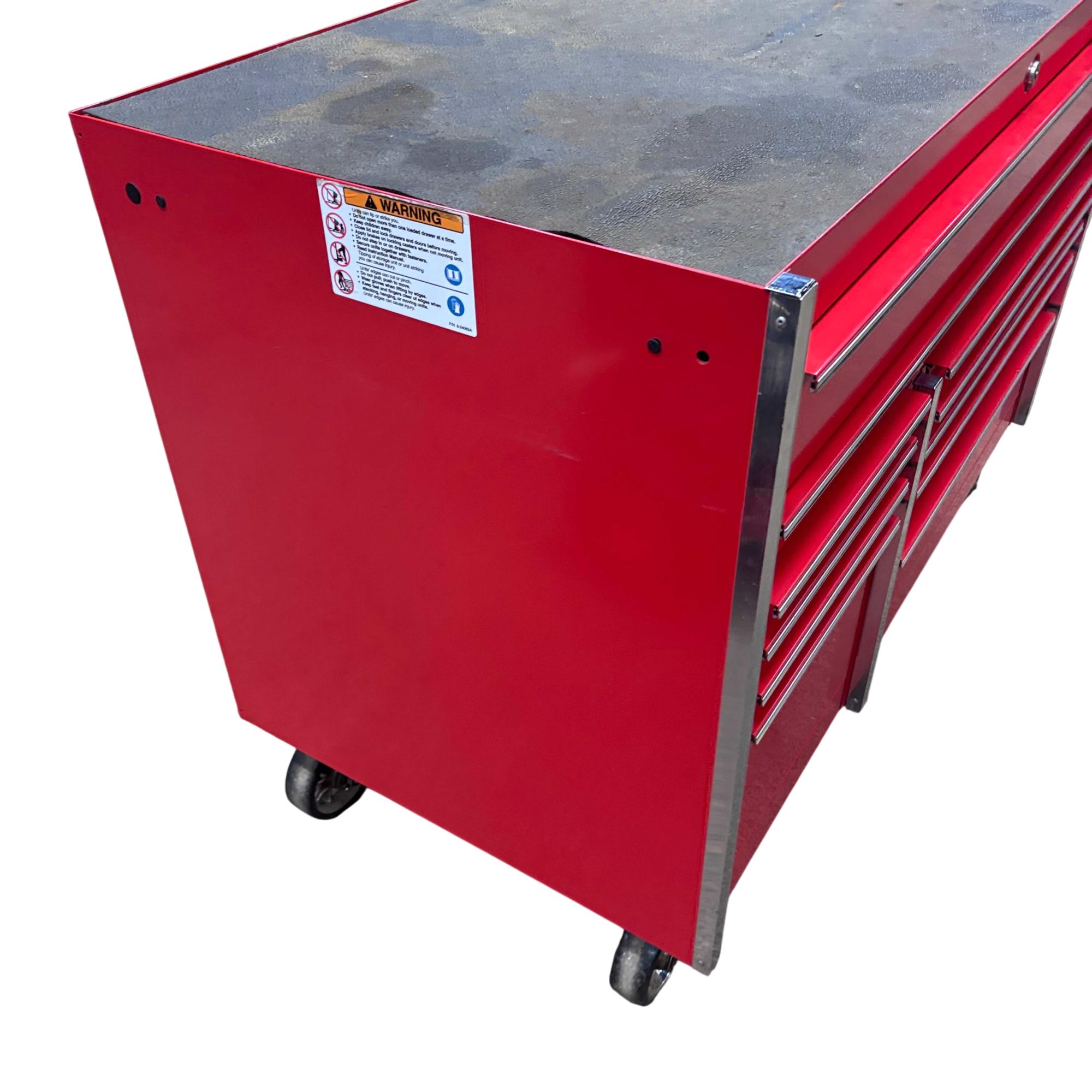 Snap-On Tools KRL7022CPBO Red Rolling Tool Chest Cabinet - Local