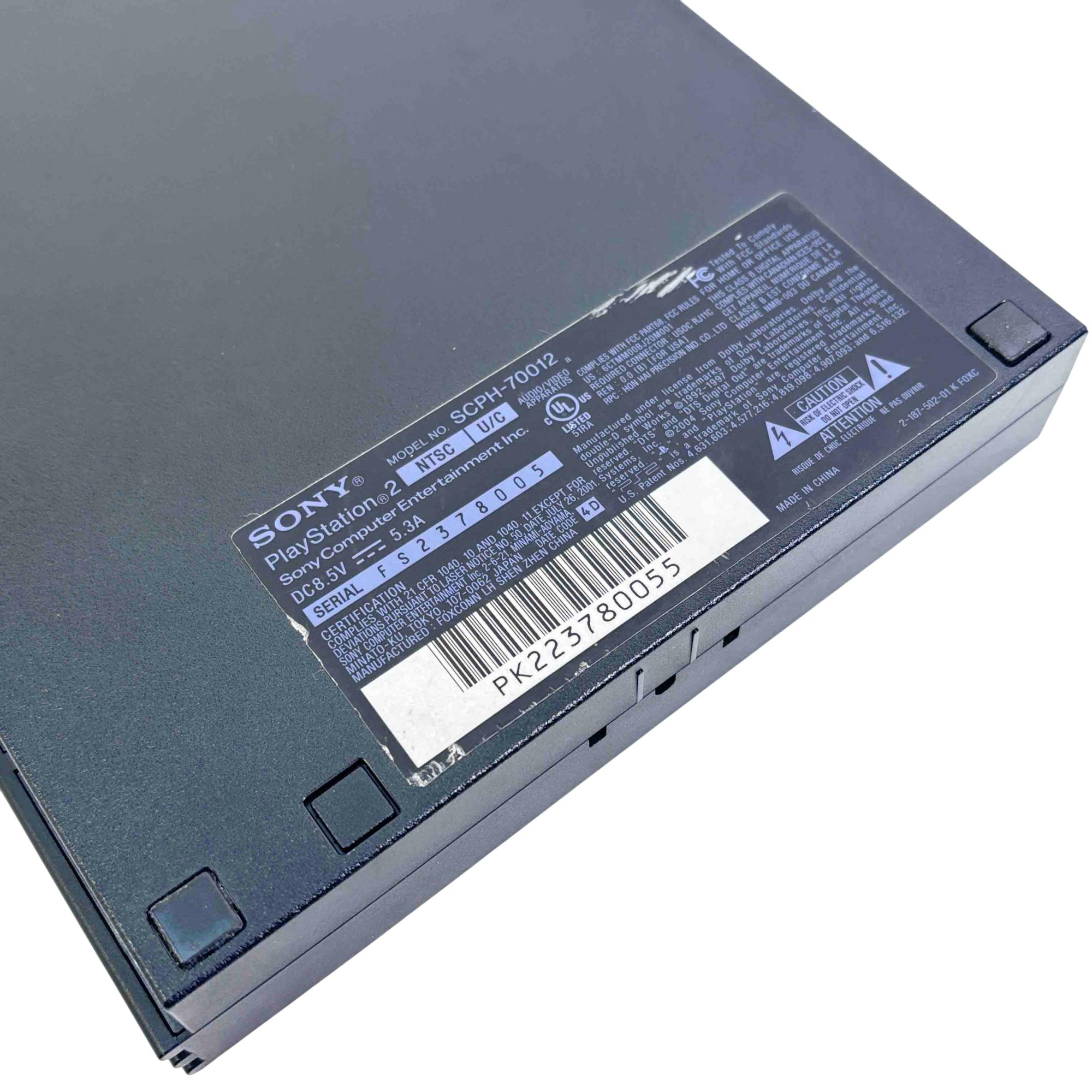 Sony PlayStation 2 Slim Console - Model SCPH-70012 - 3140