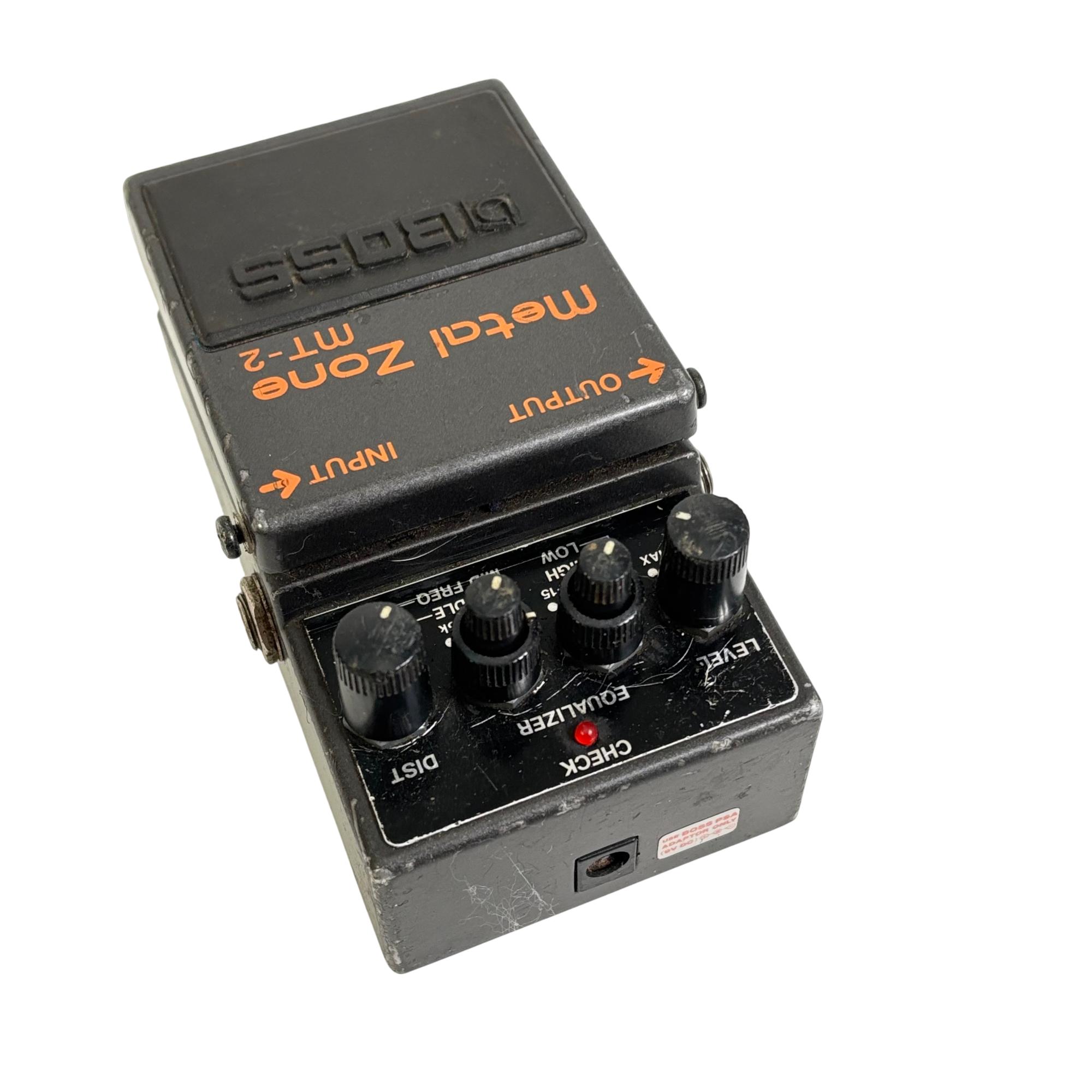 Boss MT-2 Metal Zone Distortion Guitar Effects Pedal