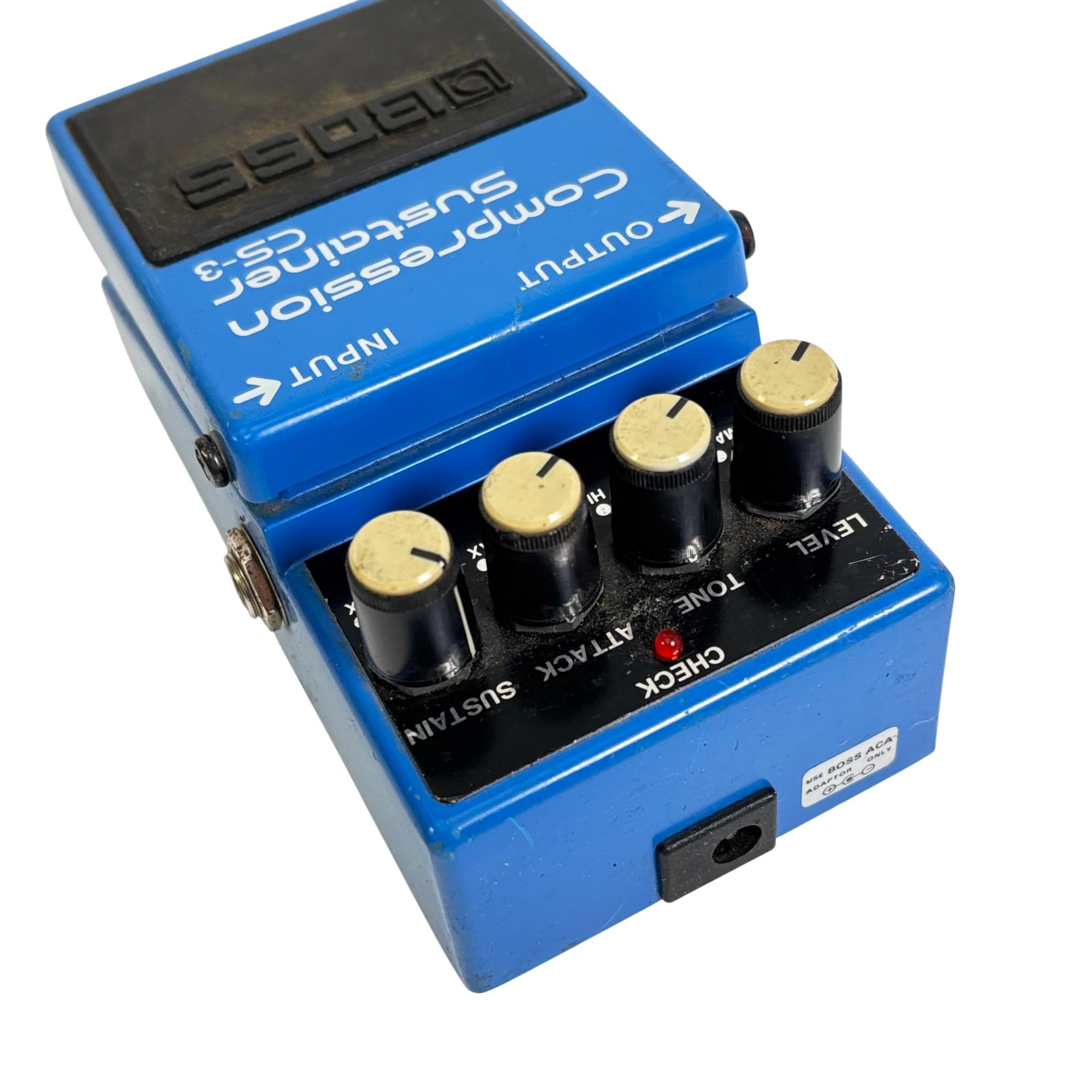 BOSS CS-3 Compression Sustainer Guitar Effects Pedal