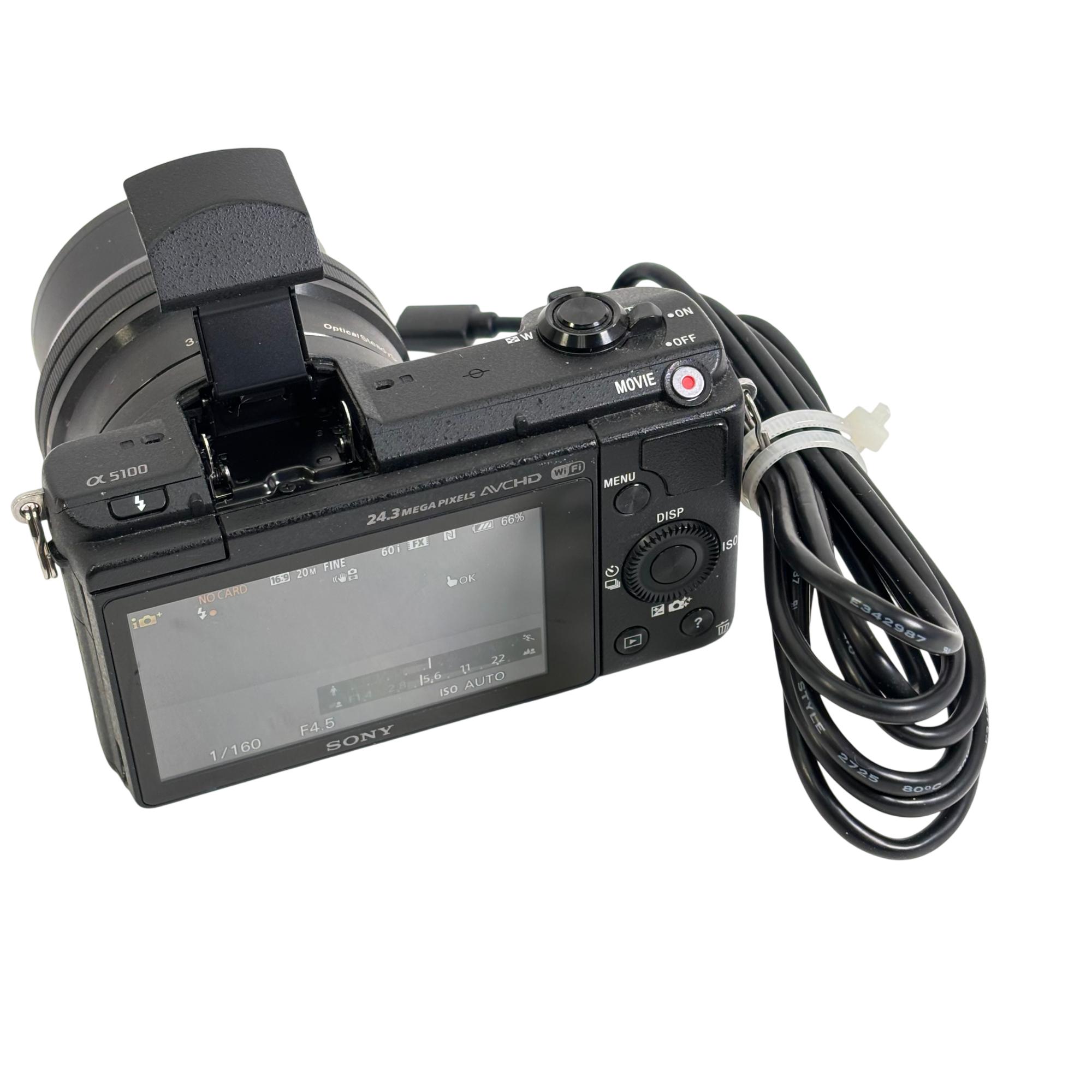 SONY α5100 ILCE-5100 SELP1650 ミラーレス一眼 カメラ レンズ セット