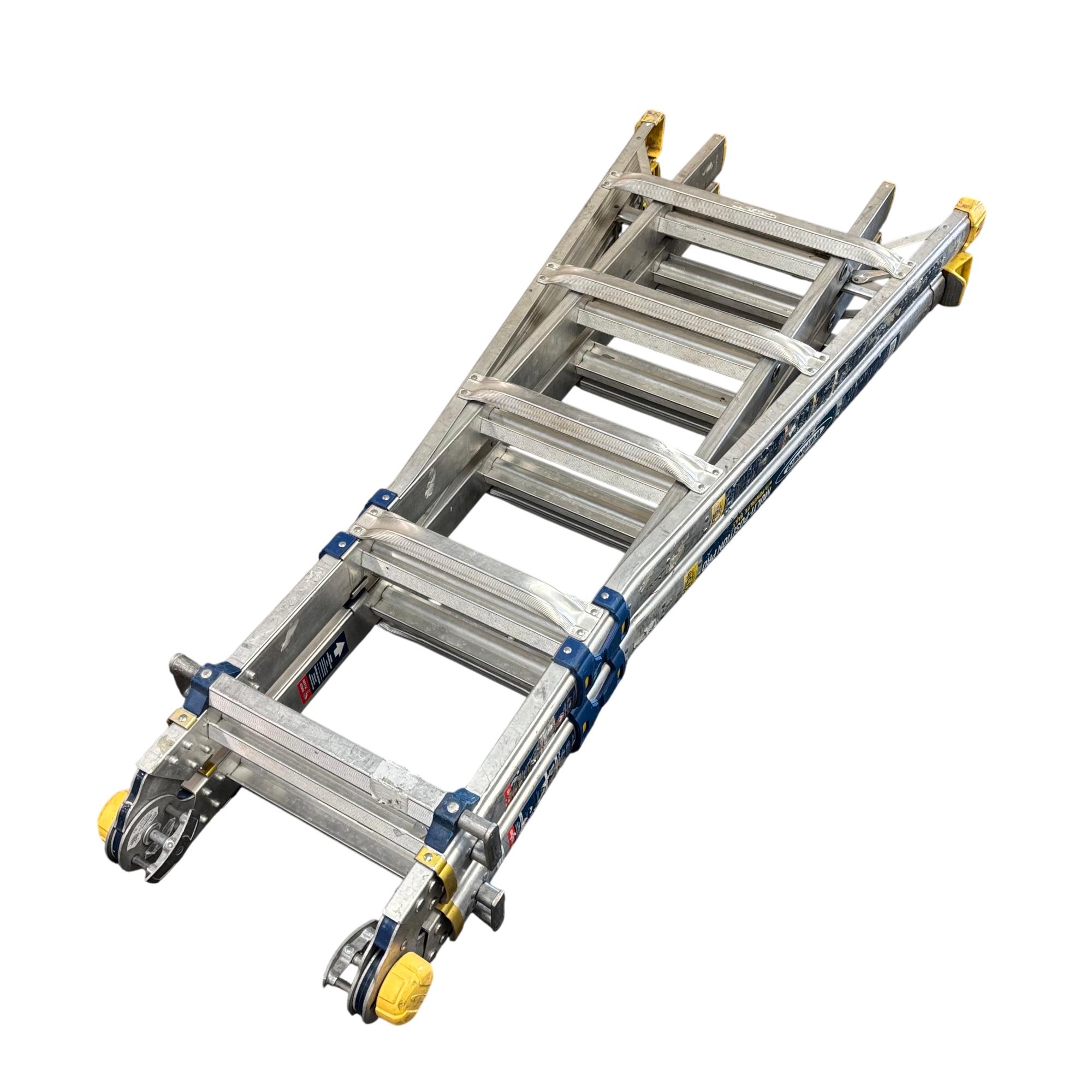 Werner MT-22IAAL Mk 2 5-in-1 Multi-Position 22-ft Ladder - Local Pick ...