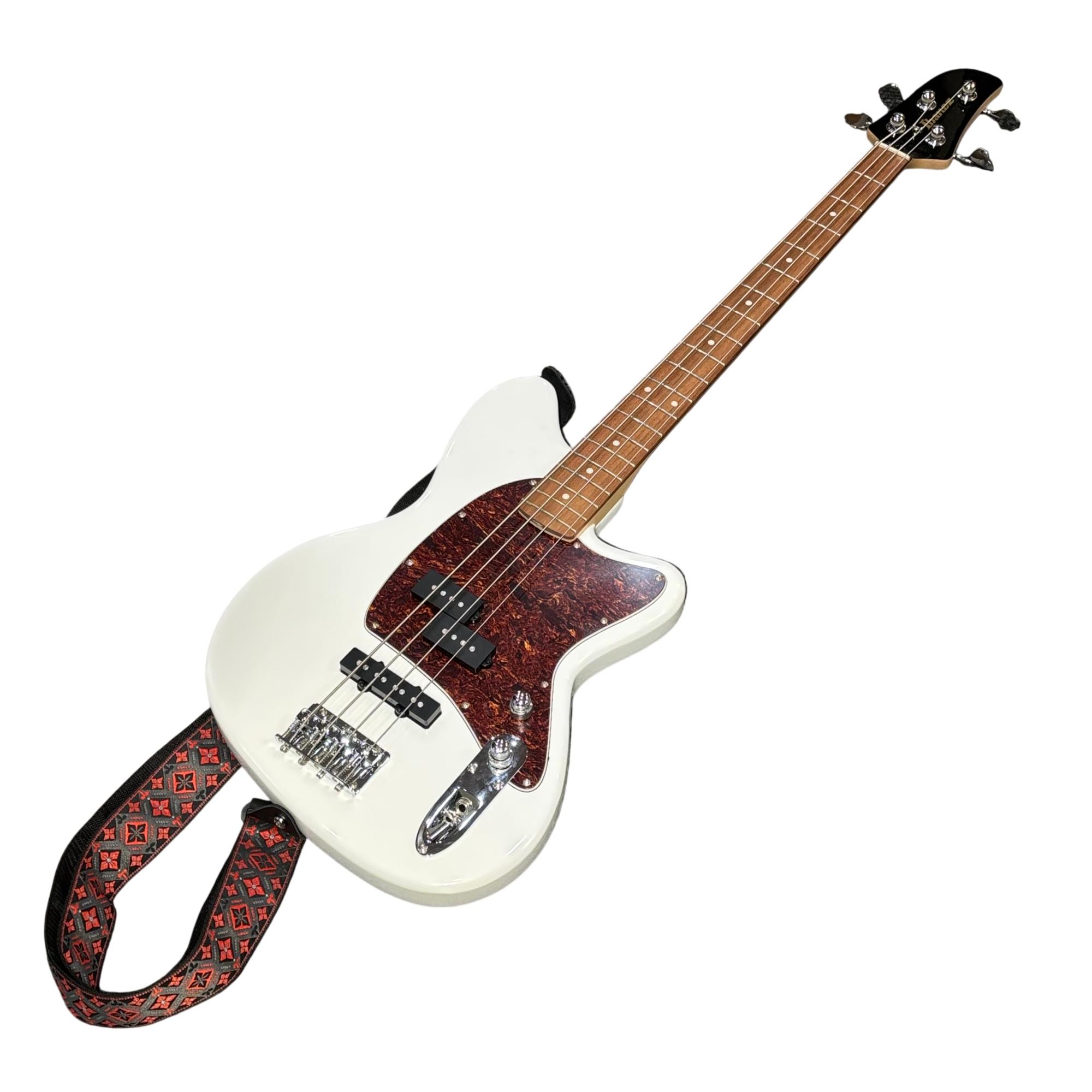 Ibanez TMB100 1P-05 Talman 4-String Electric Bass Guitar - White