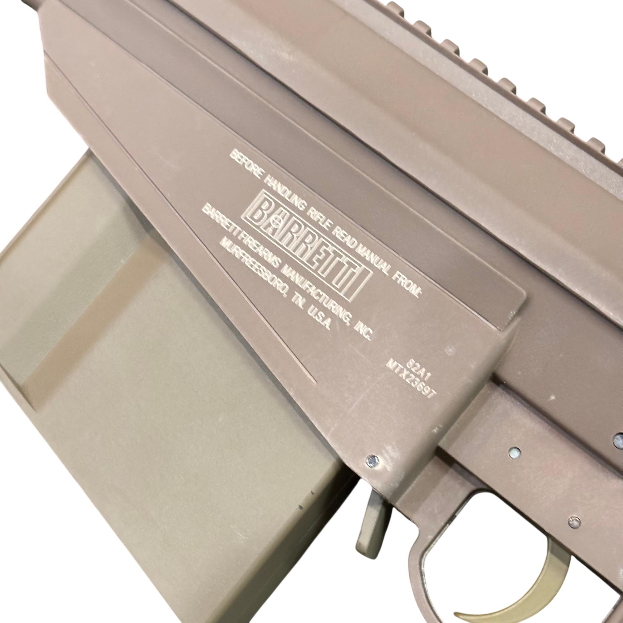 Barrett-Licensed 82A1 BB Airsoft Sniper Rifle - Local Pick-Up Only