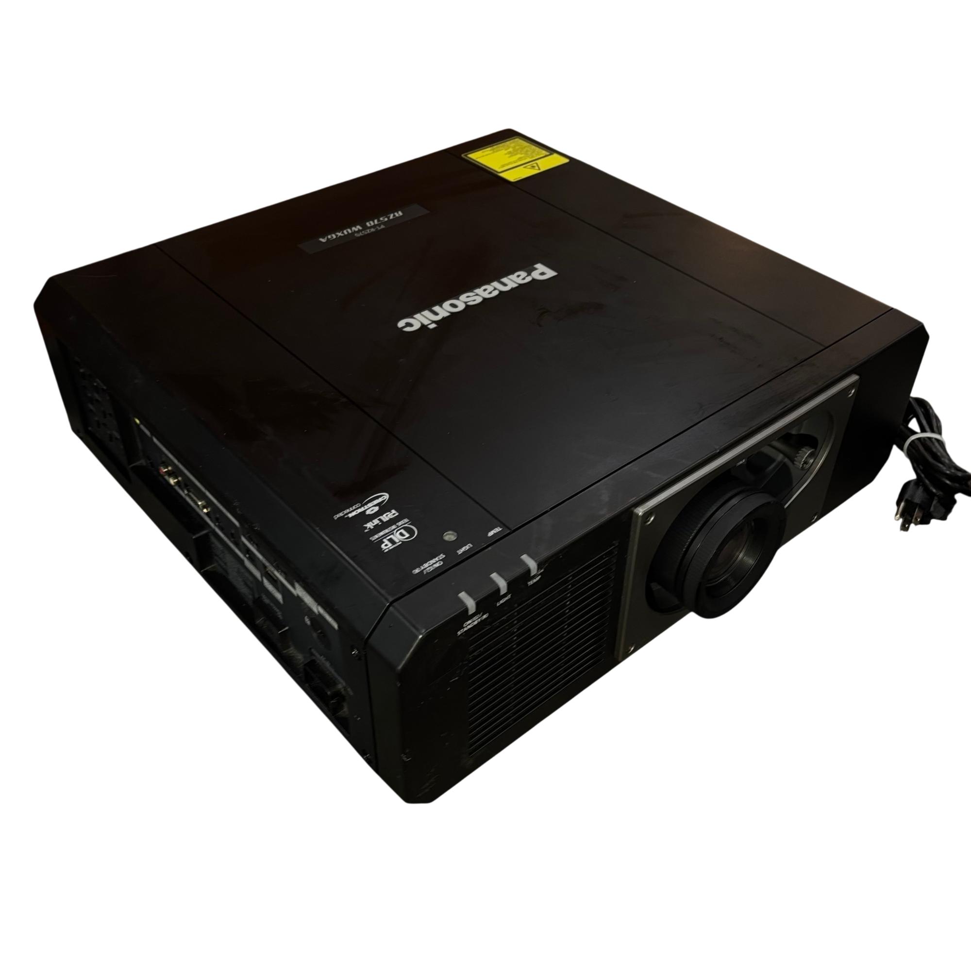Panasonic PT-RZ570B 5400-Lumens 1920x1200 WUXGA Laser DLP