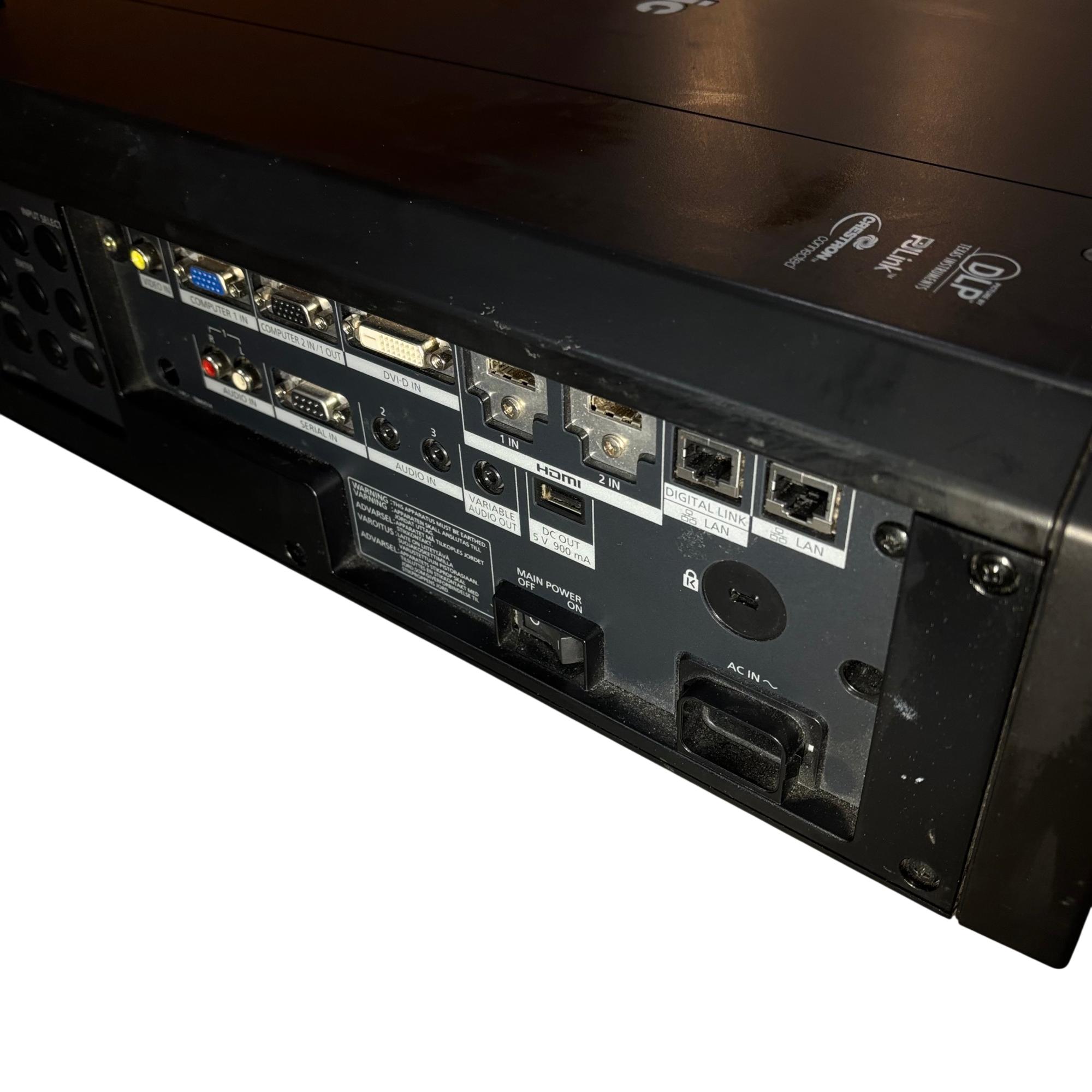 Panasonic PT-RZ570B 5400-Lumens 1920x1200 WUXGA Laser DLP