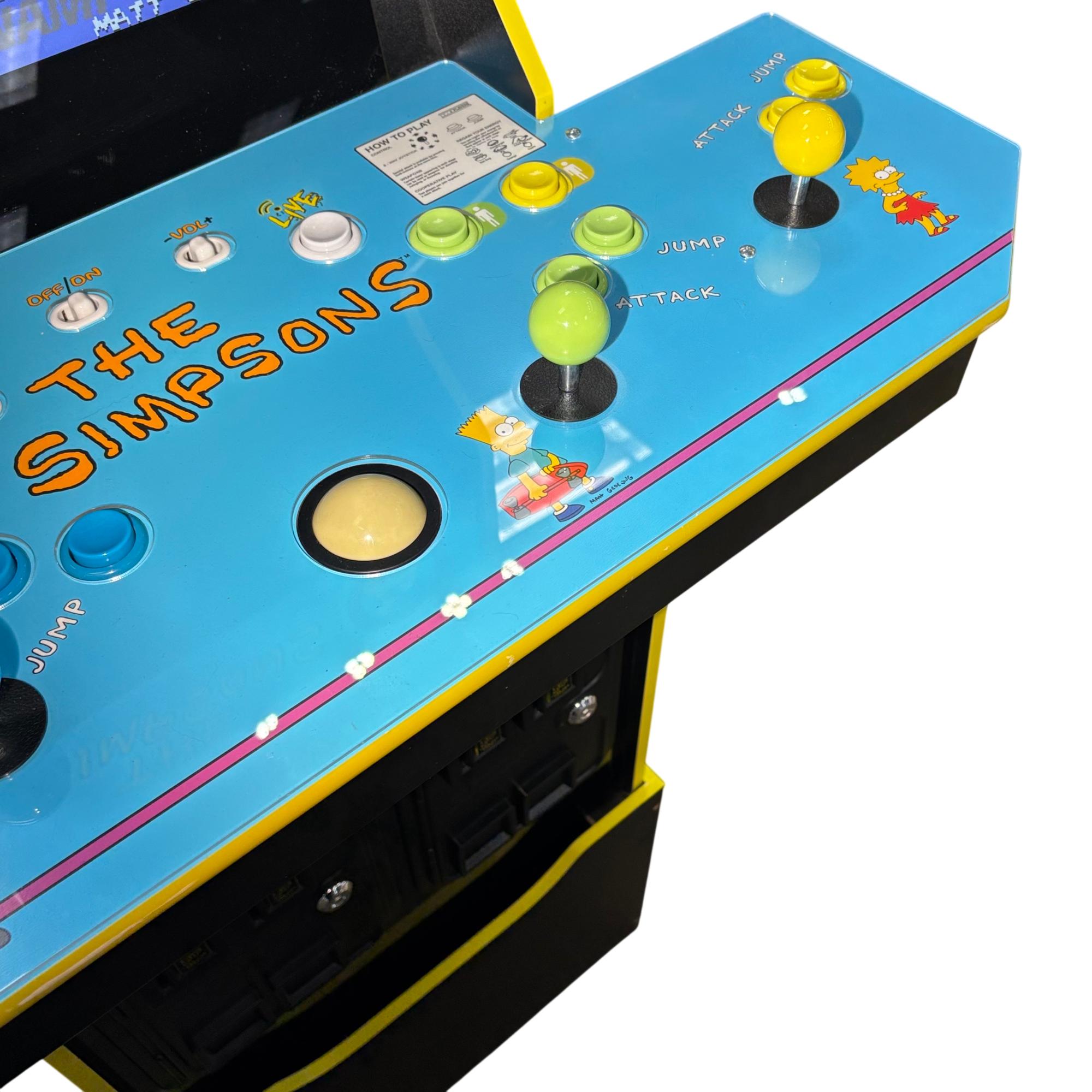 Arcade1Up (SIM-A-01251) The Simpsons Arcade Machine Cabinet - Local ...