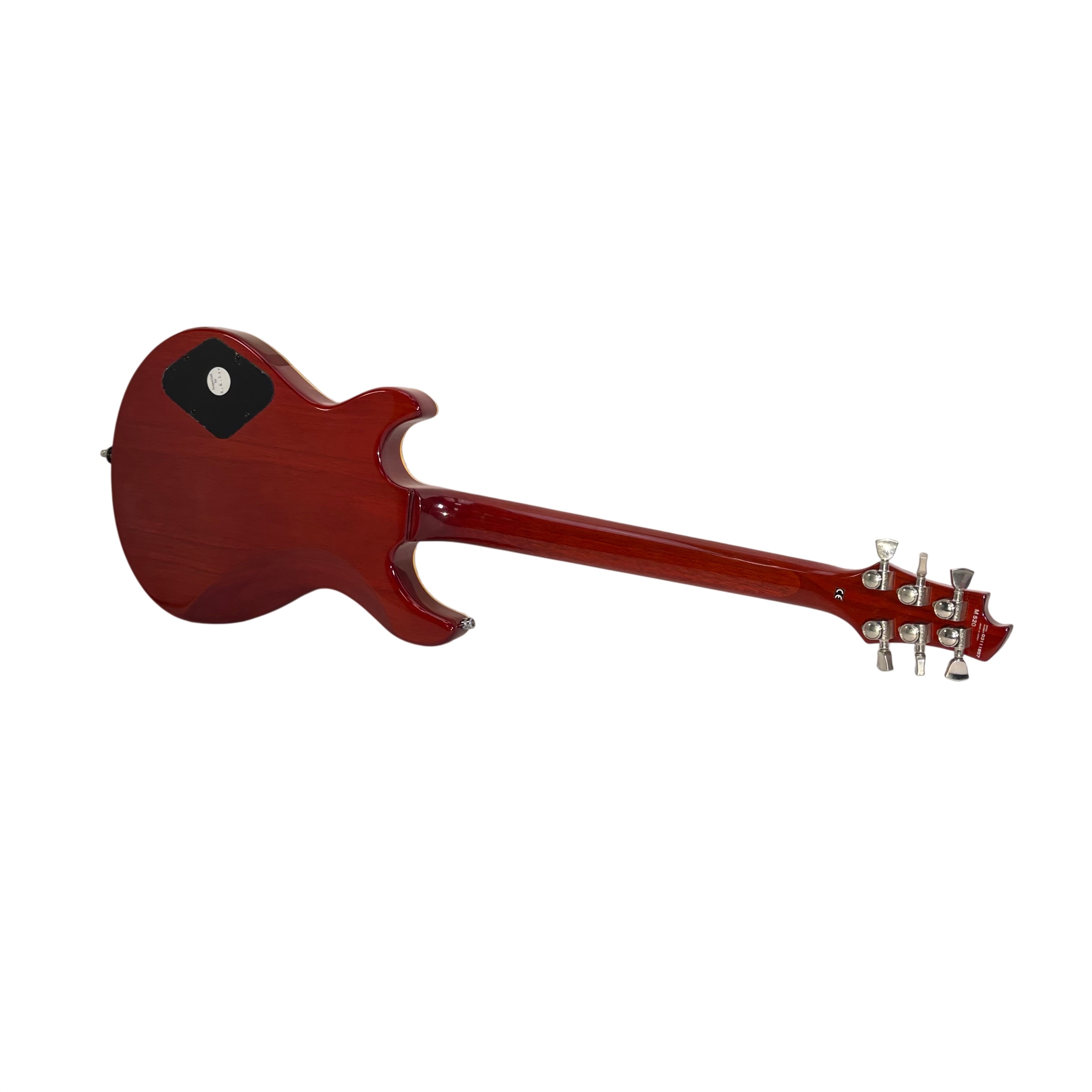 Cort M520 6-String Right-Handed Solid Body Electric Guitar - Orange