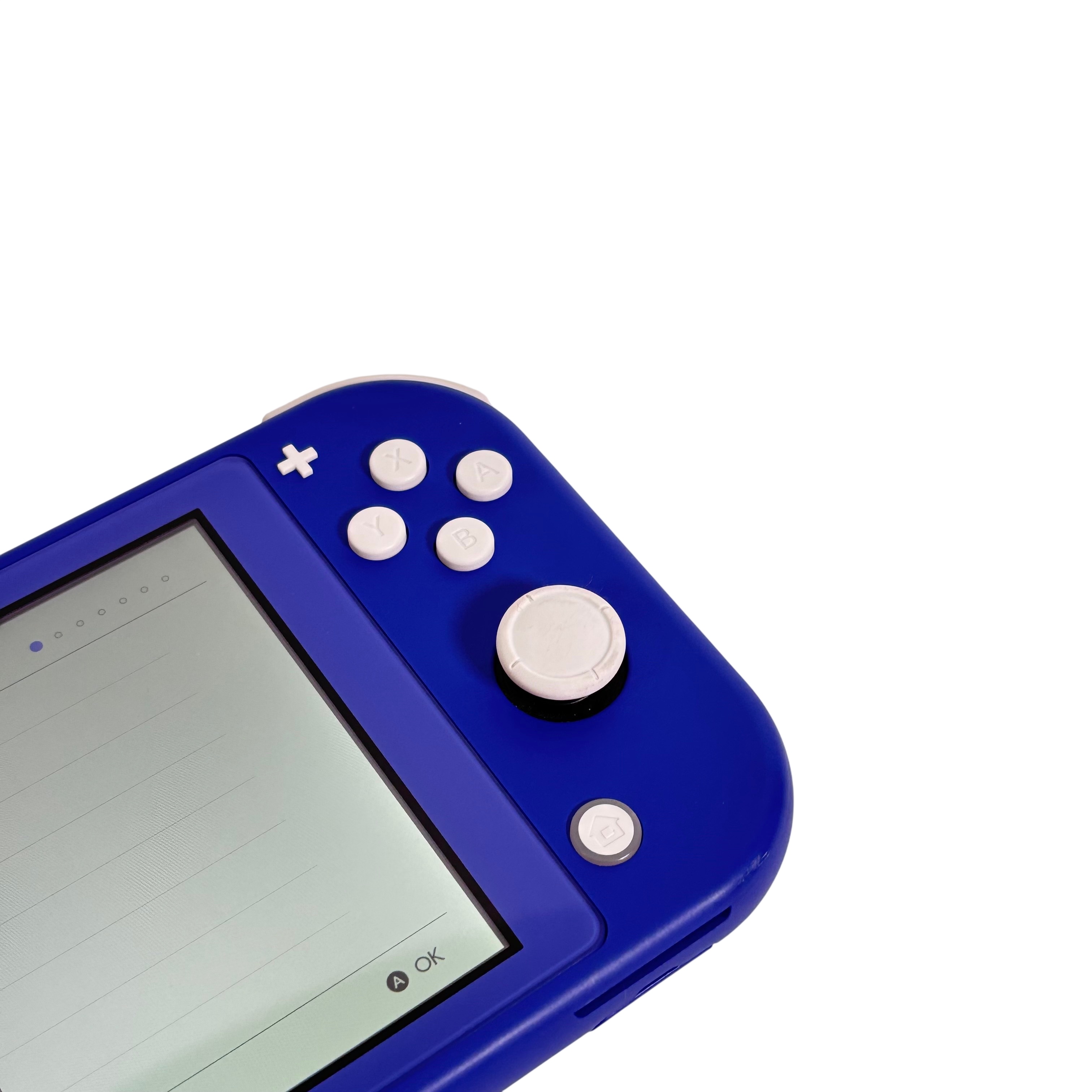 M13010 Nintendo Switch Lite ブルー HDH-001 Nintendo Switch Lite Handheld Game Console - Blue/White with