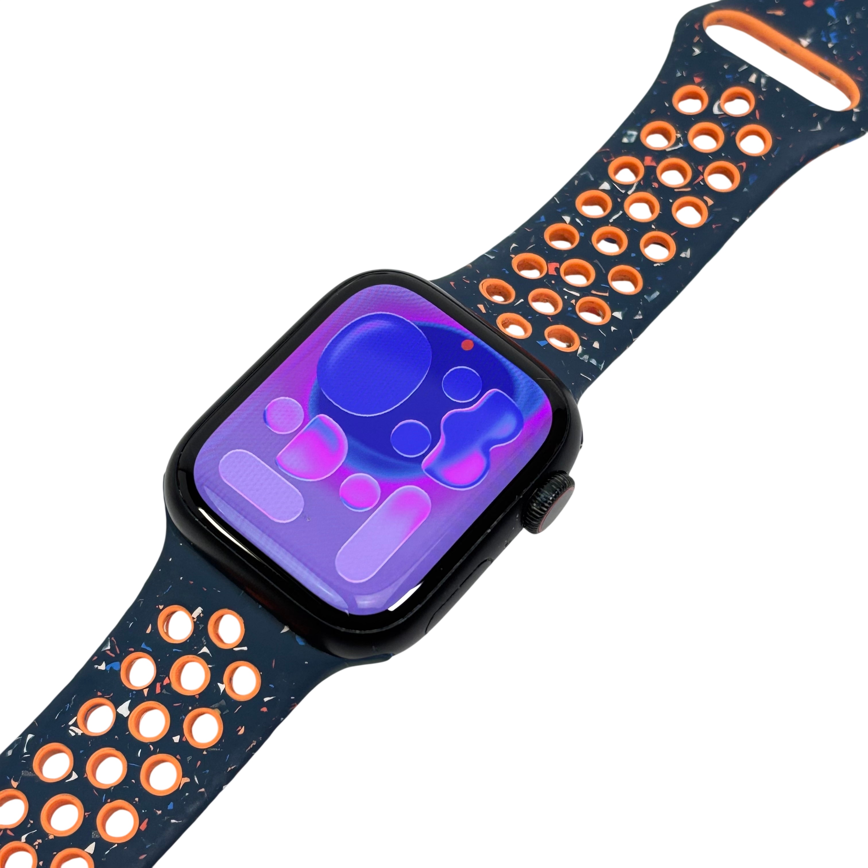 Apple Watch Series 8 MNUW3LL/A GPS Cellular 41mm Smartwatch - Midnight