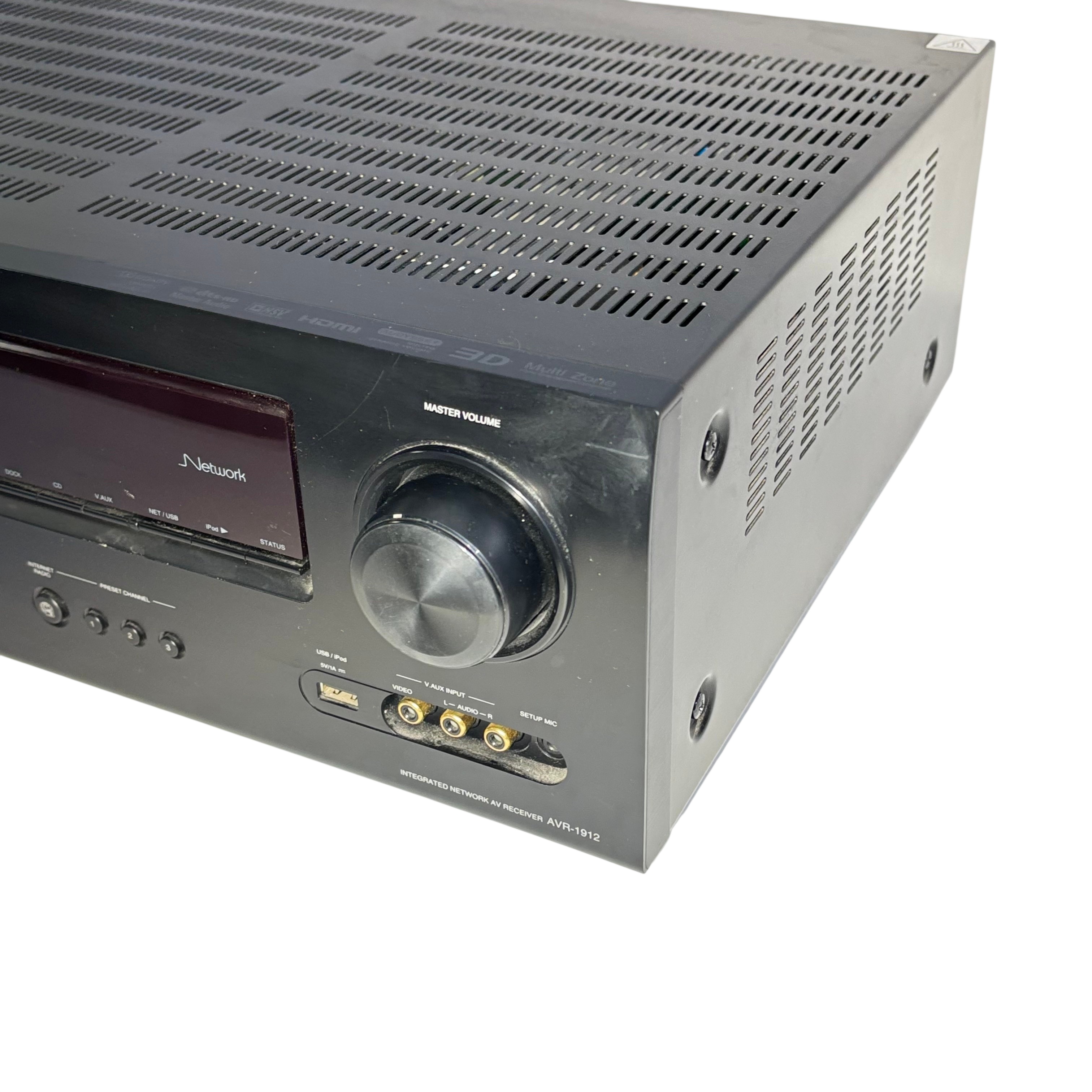 Denon AVR-1912 7.1 Channel A/V Receiver - Local Pick-Up Only