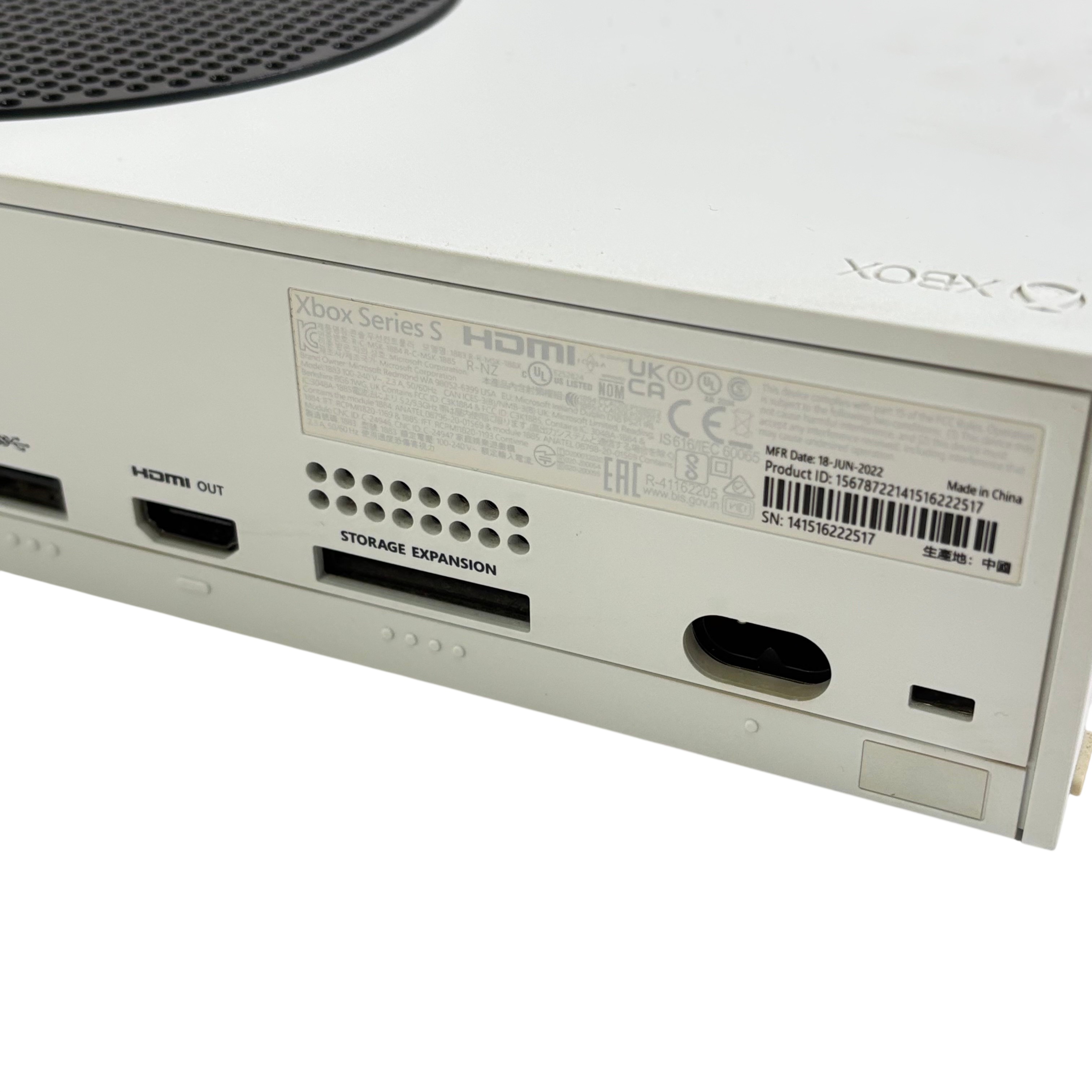 Microsoft 1883 512GB SSD Xbox Series S Video Game Console - 5706