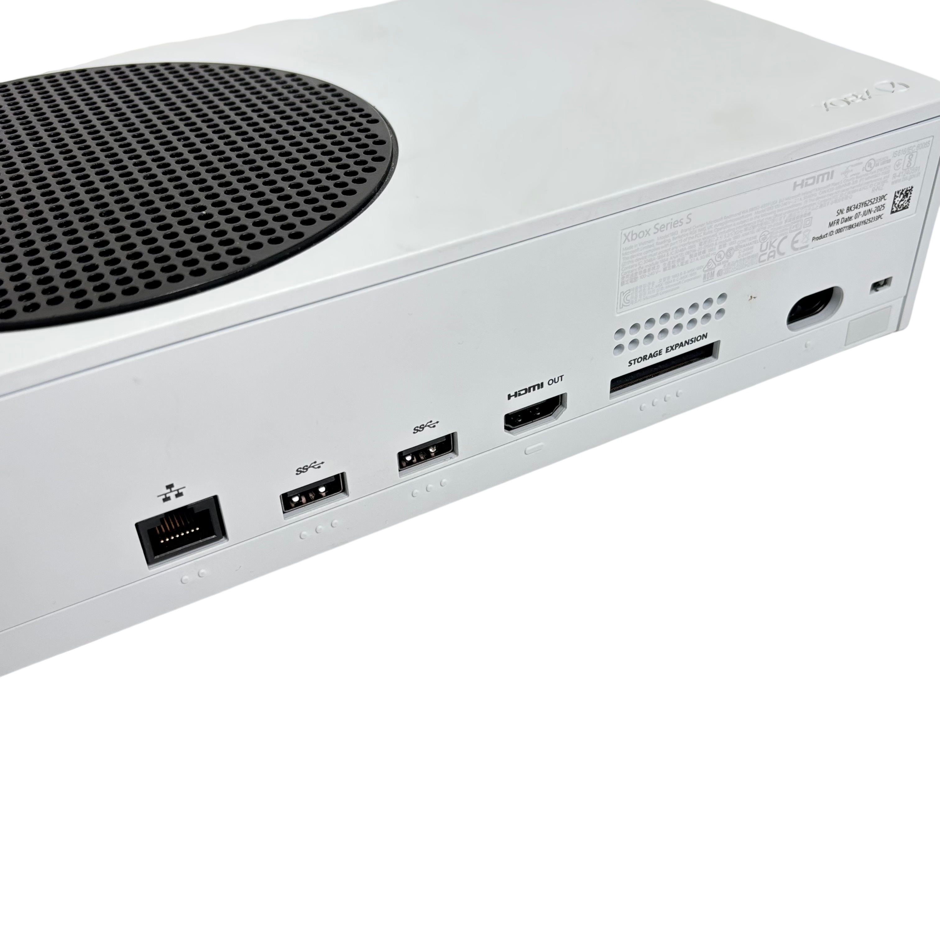 Microsoft 1883 512GB SSD Xbox Series S Video Game Console - 5734