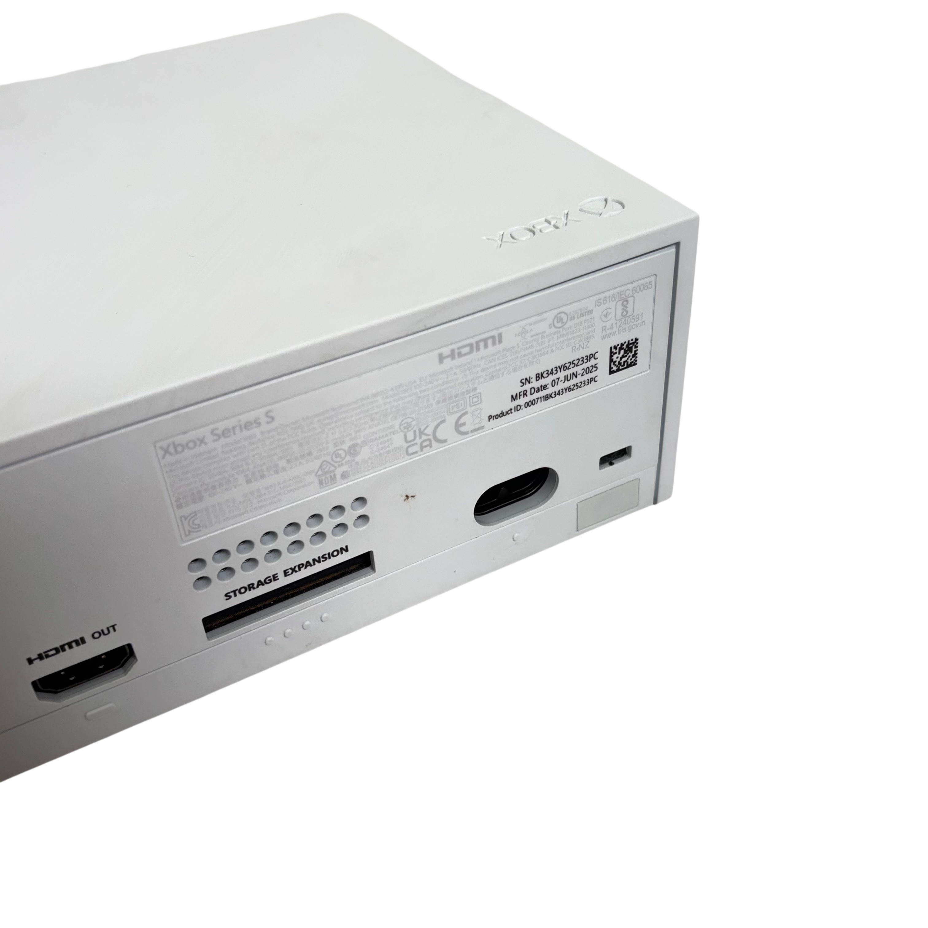 Microsoft 1883 512GB SSD Xbox Series S Video Game Console - 5734 Microsoft 1883 512GB SSD Xbox Series S Video Game Console - 5734