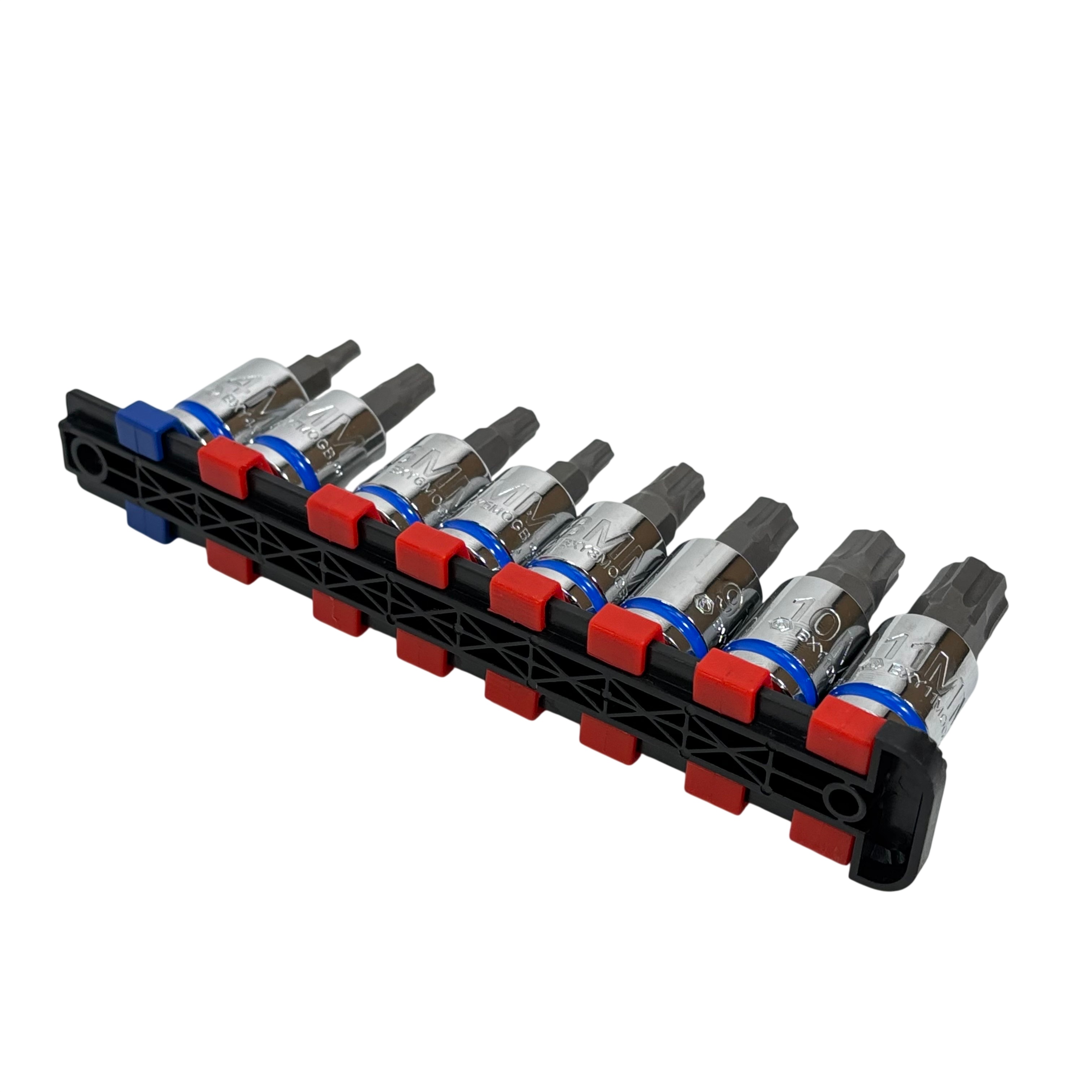 Matco Tools SBXYM8OGB 8-Piece 3/8'' Drive Metric 4-11mm Hex Bit