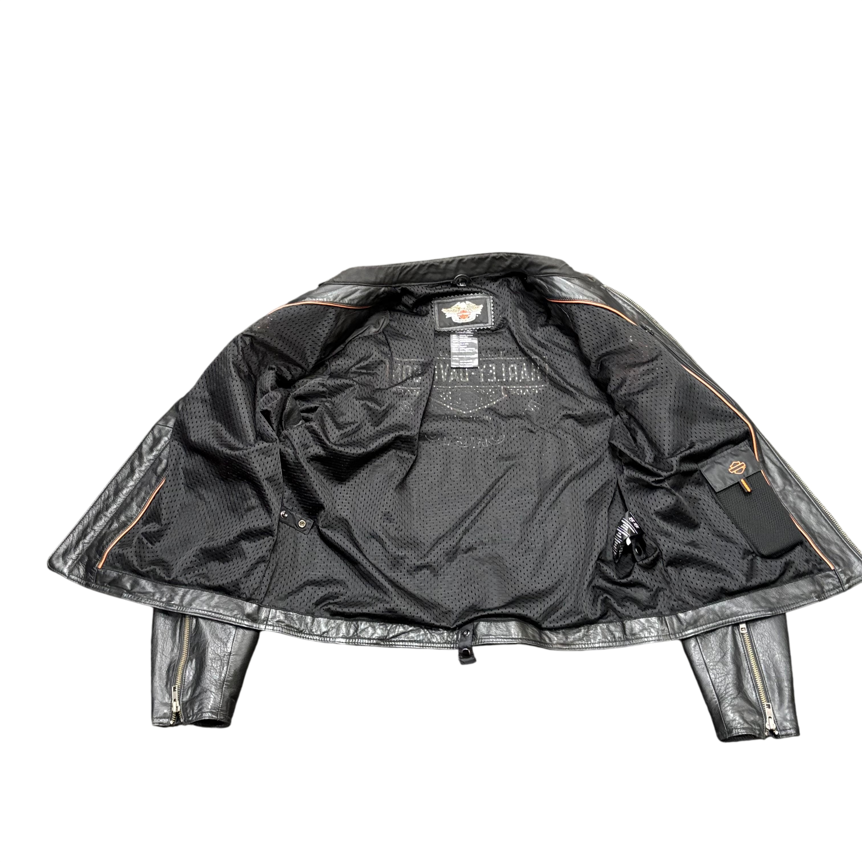 Harley-Davidson 98142-09VW Miss Enthusiast Women's L Leather