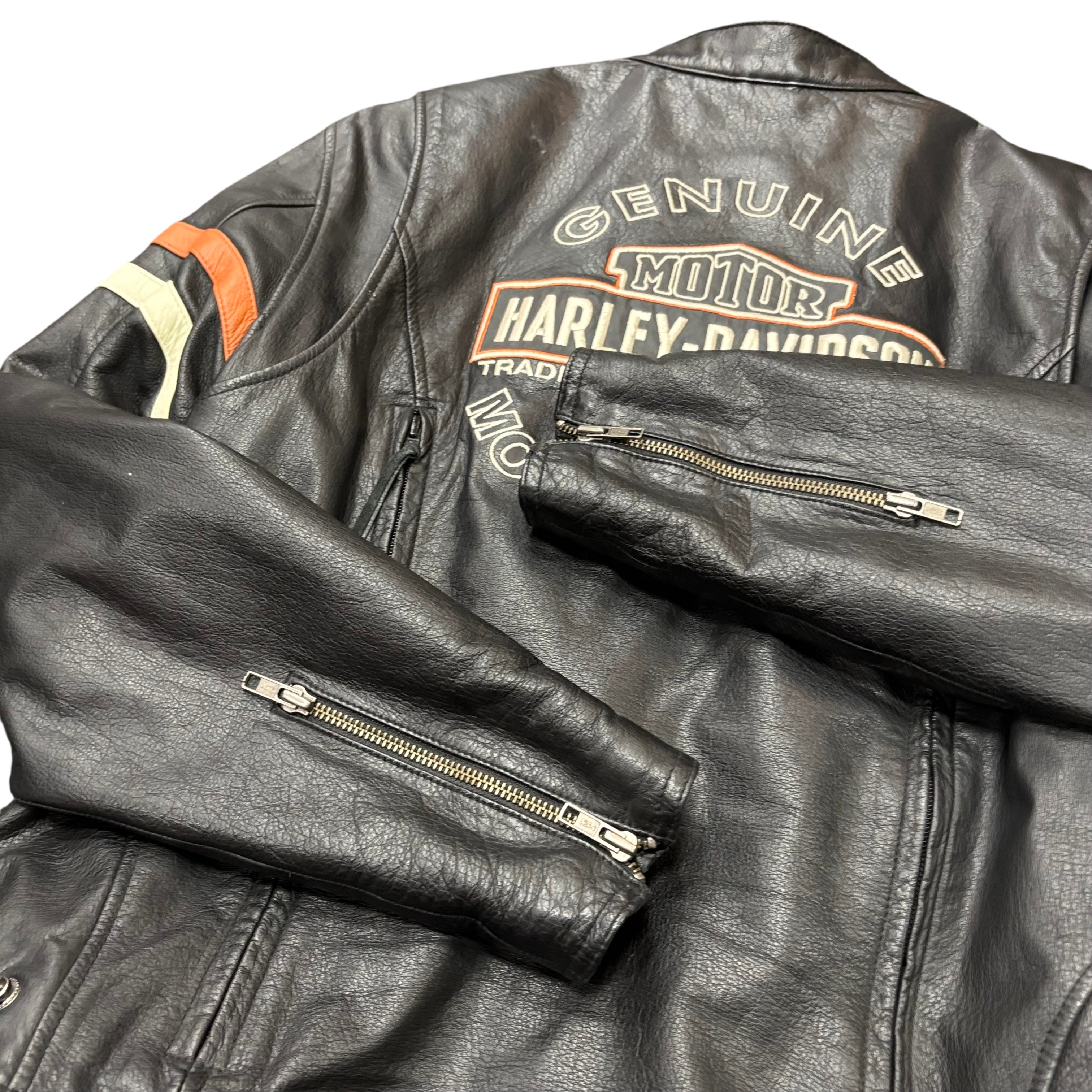 Harley-Davidson 98142-09VW Miss Enthusiast Women's L Leather