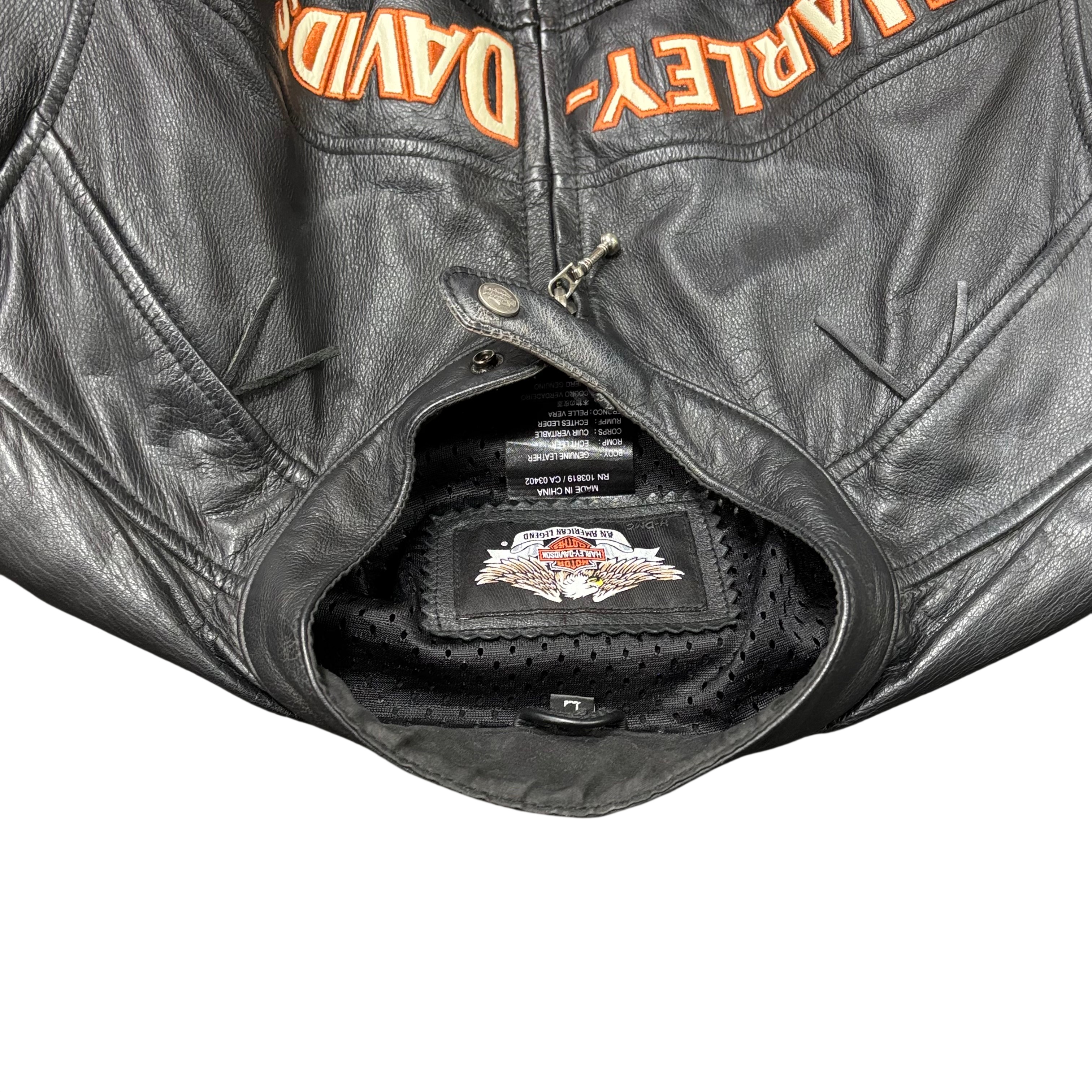 Harley-Davidson 98142-09VW Miss Enthusiast Women's L Leather