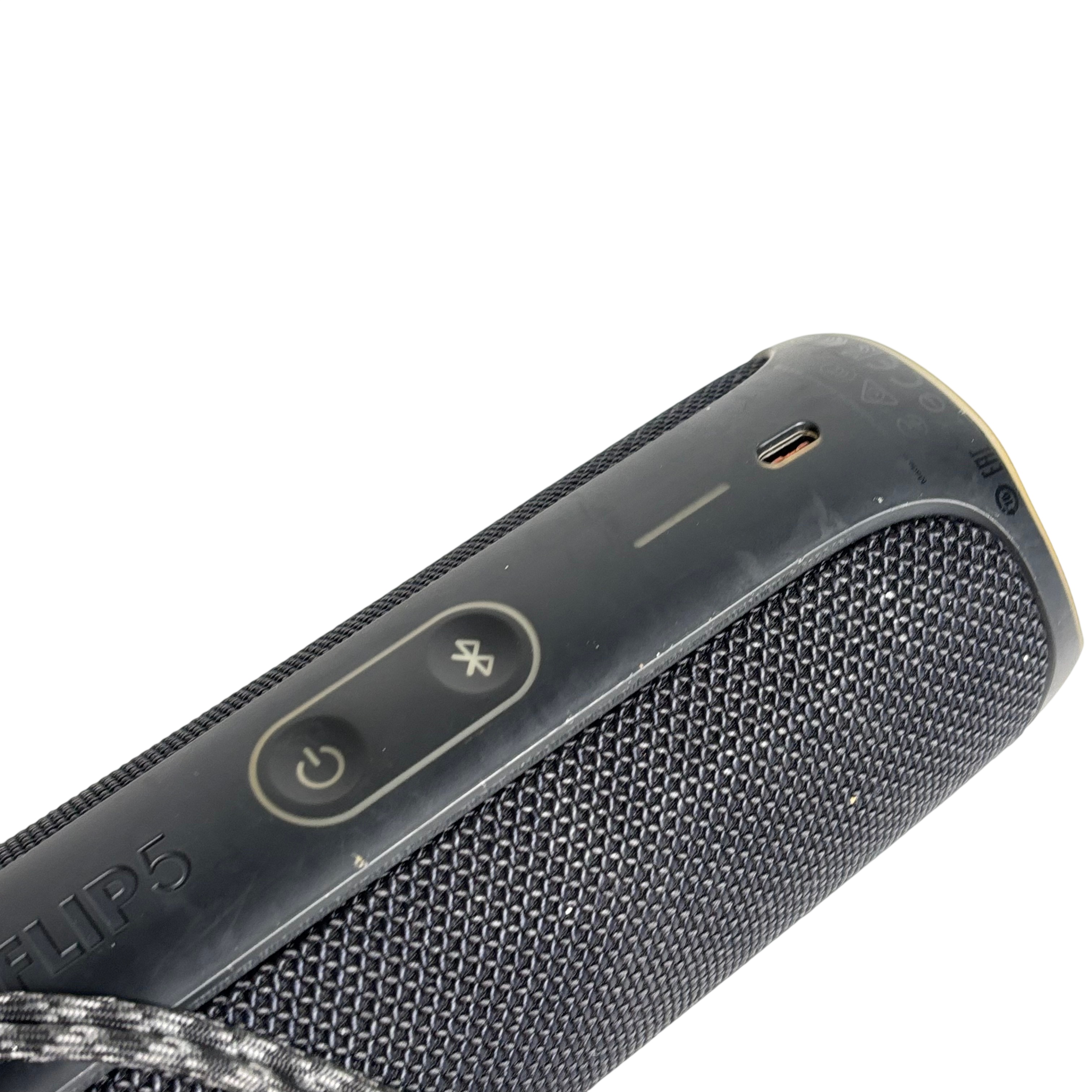 JBL Flip5 Bluetooth Wireless Portable Speaker - Black