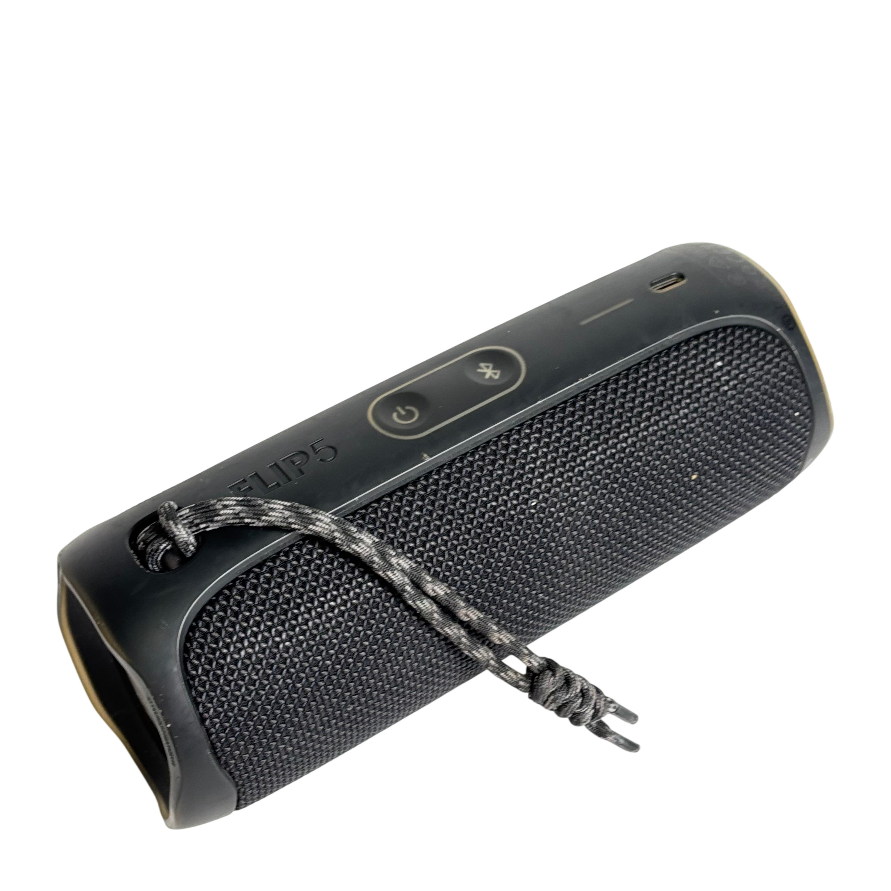 JBL Flip5 Bluetooth Wireless Portable Speaker - Black