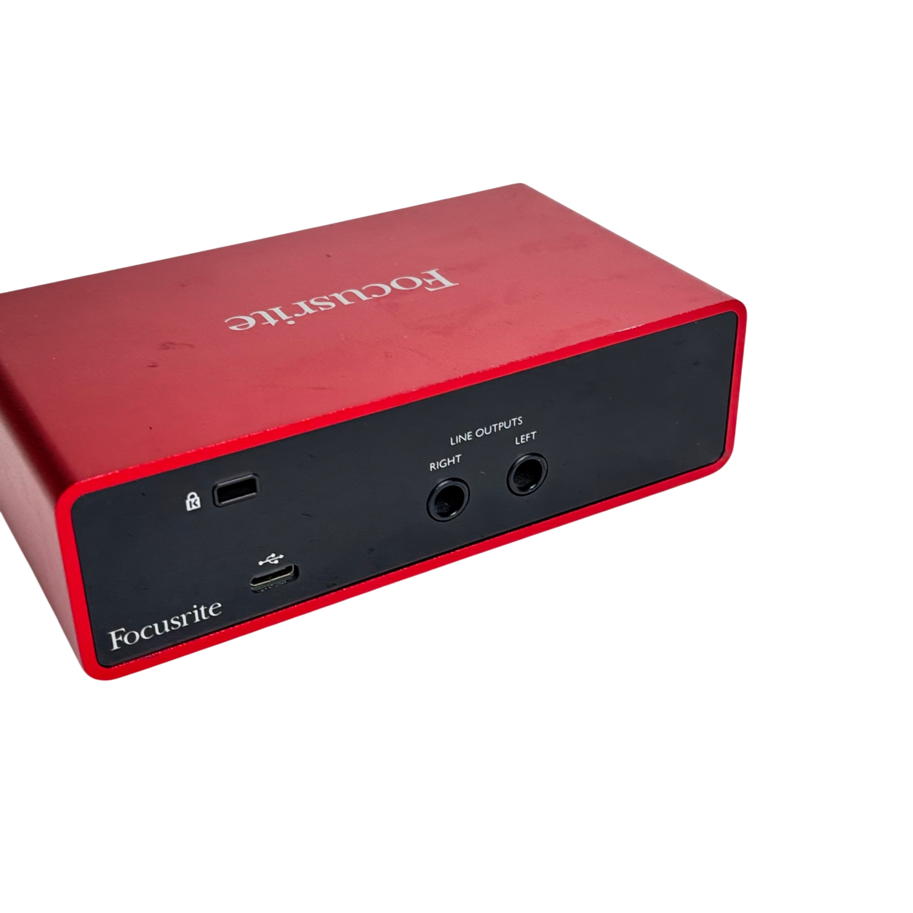 Focusrite Scarlett Solo 3rd Gen USB Audio MIDI Interface