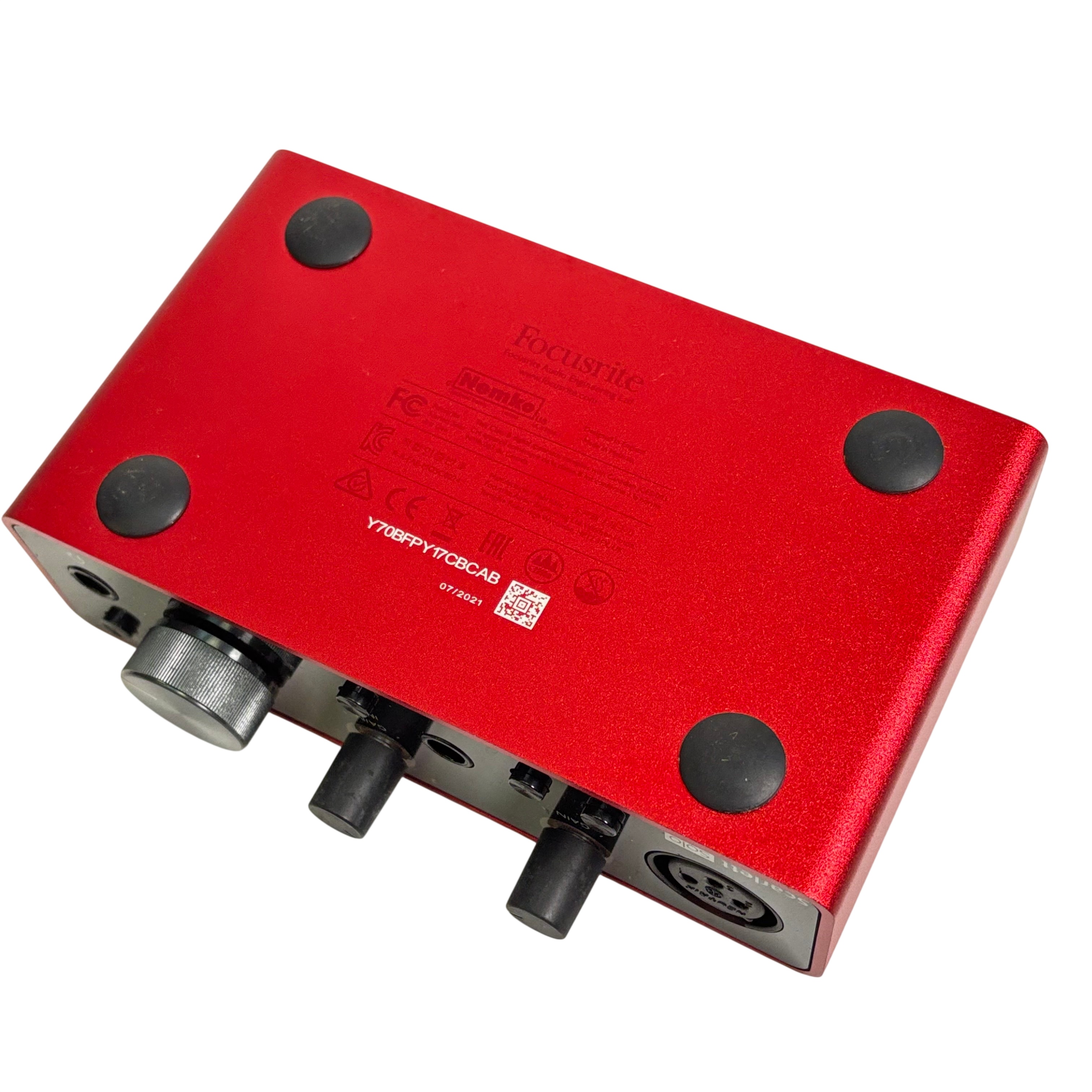Focusrite Scarlett Solo 3rd Gen USB Audio MIDI Interface