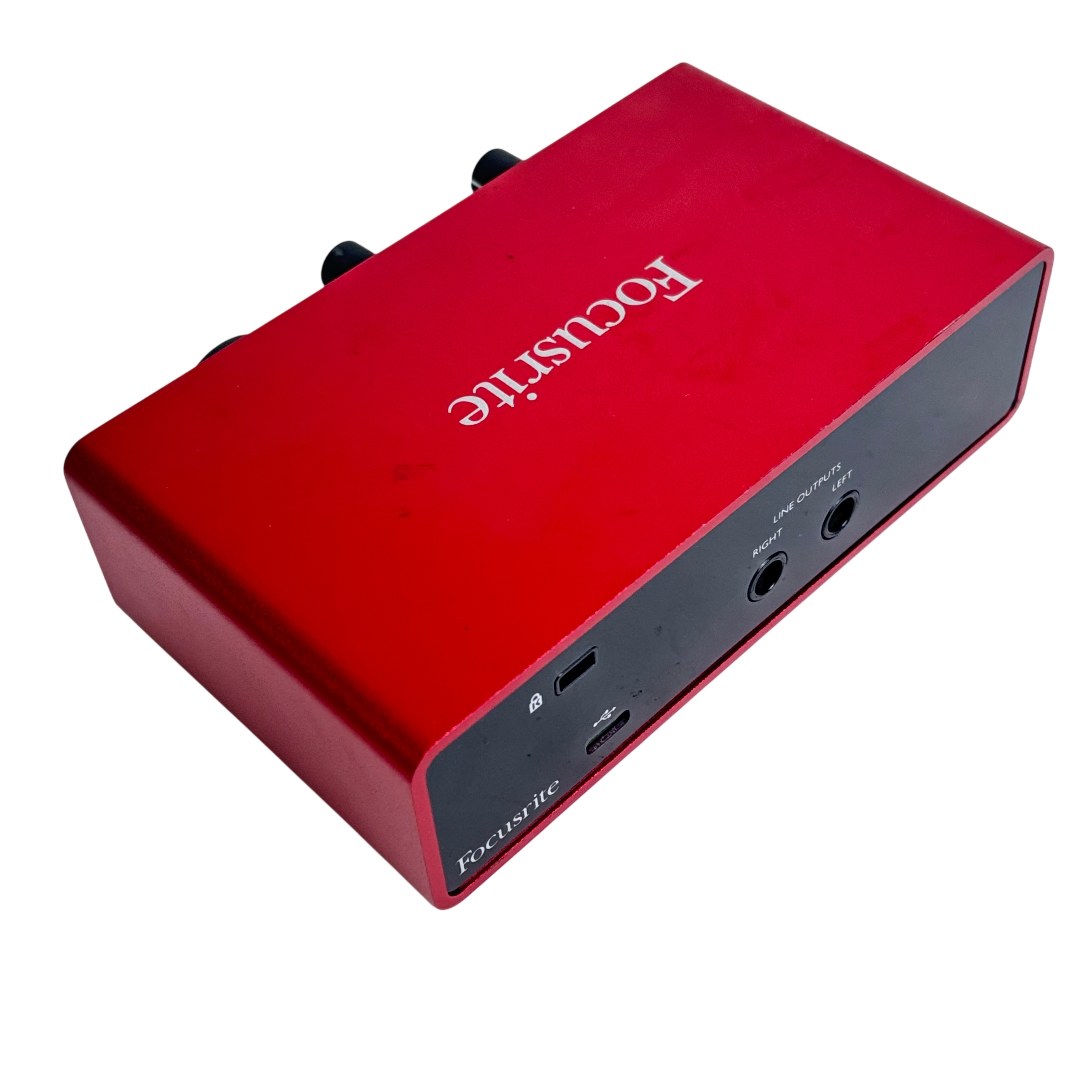 Focusrite Scarlett Solo 3rd Gen USB Audio MIDI Interface