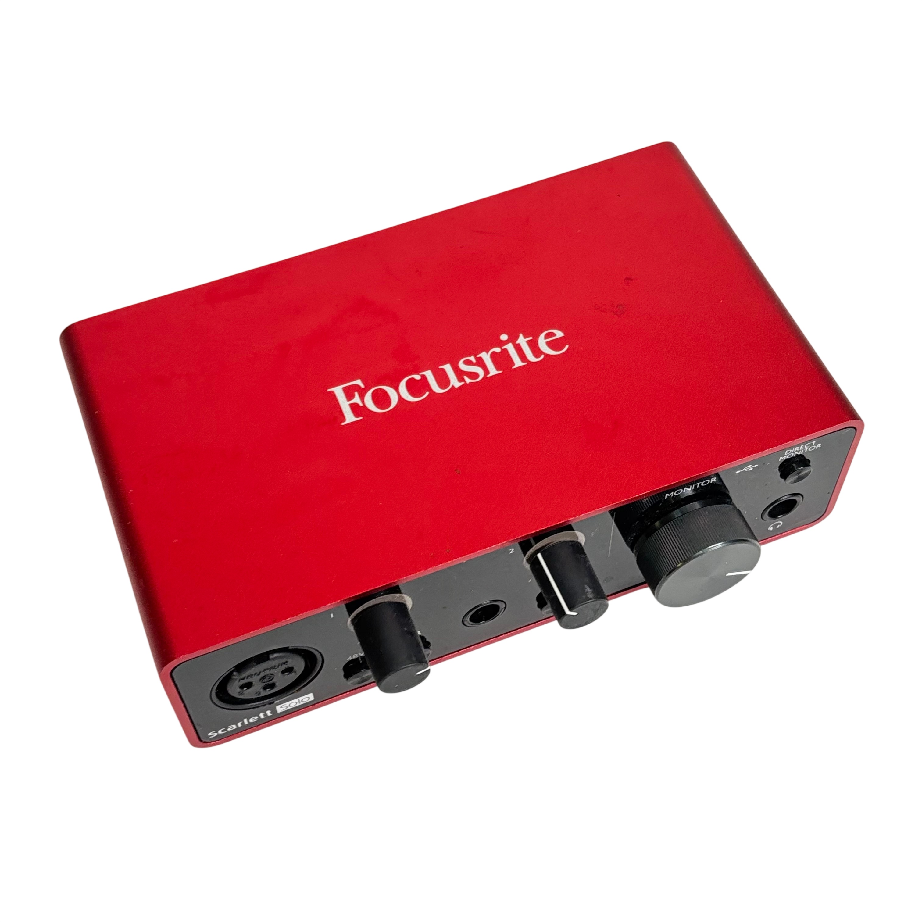 Focusrite Scarlett Solo 3rd Gen USB Audio MIDI Interface
