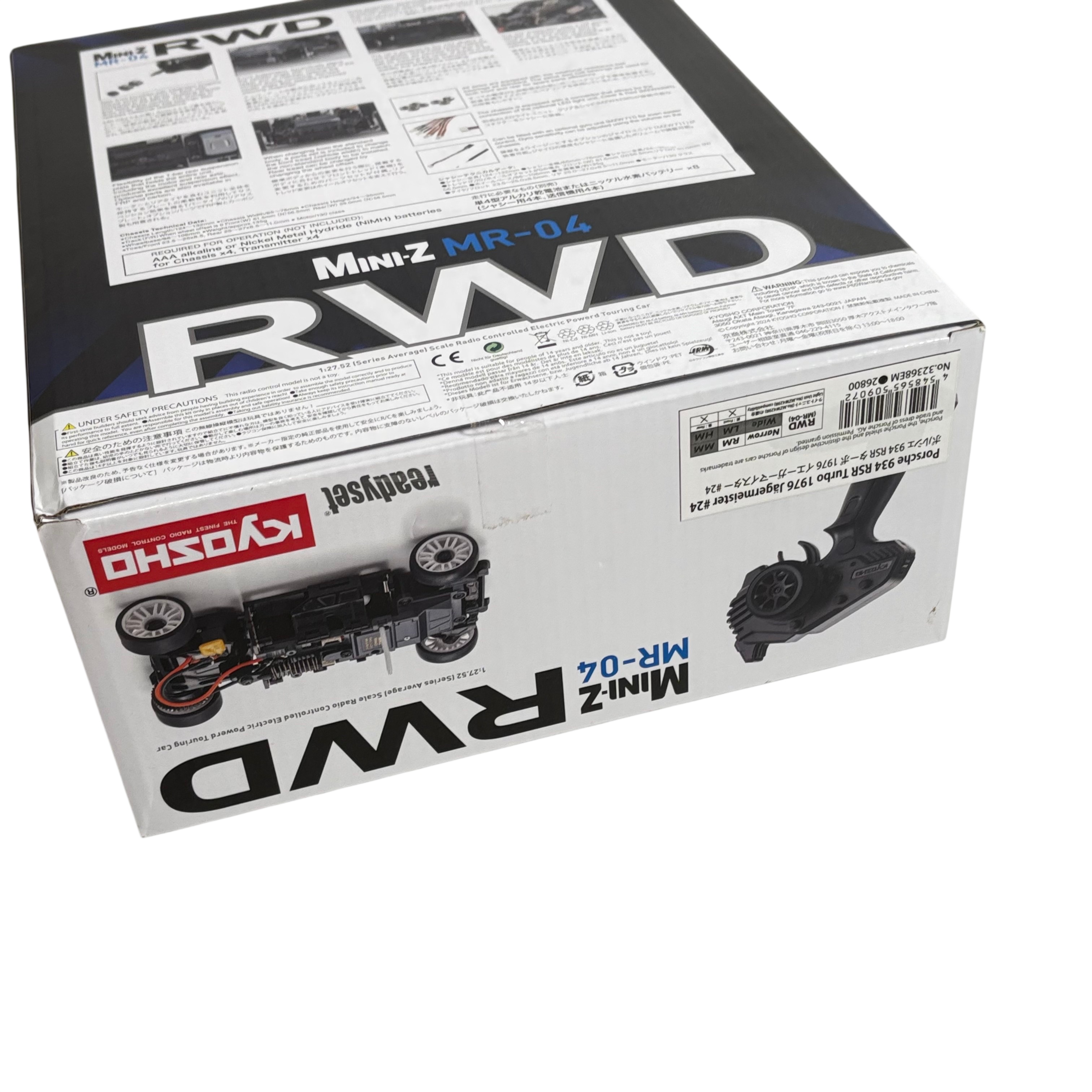 も〜みんページ Kyosho 32368EM 1:27.52-Scale 2WD Touring Mini-Z MR-04 RWD RC Car