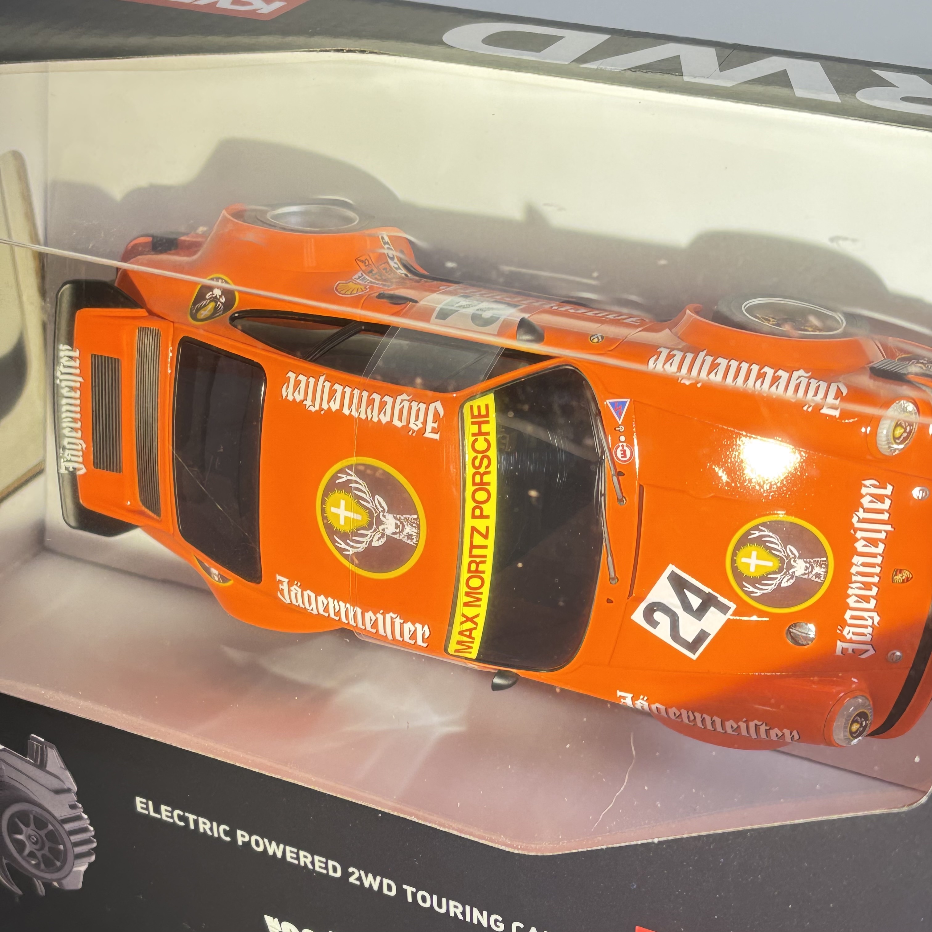 Kyosho 32368EM 1:27.52-Scale 2WD Touring Mini-Z MR-04 RWD RC Car