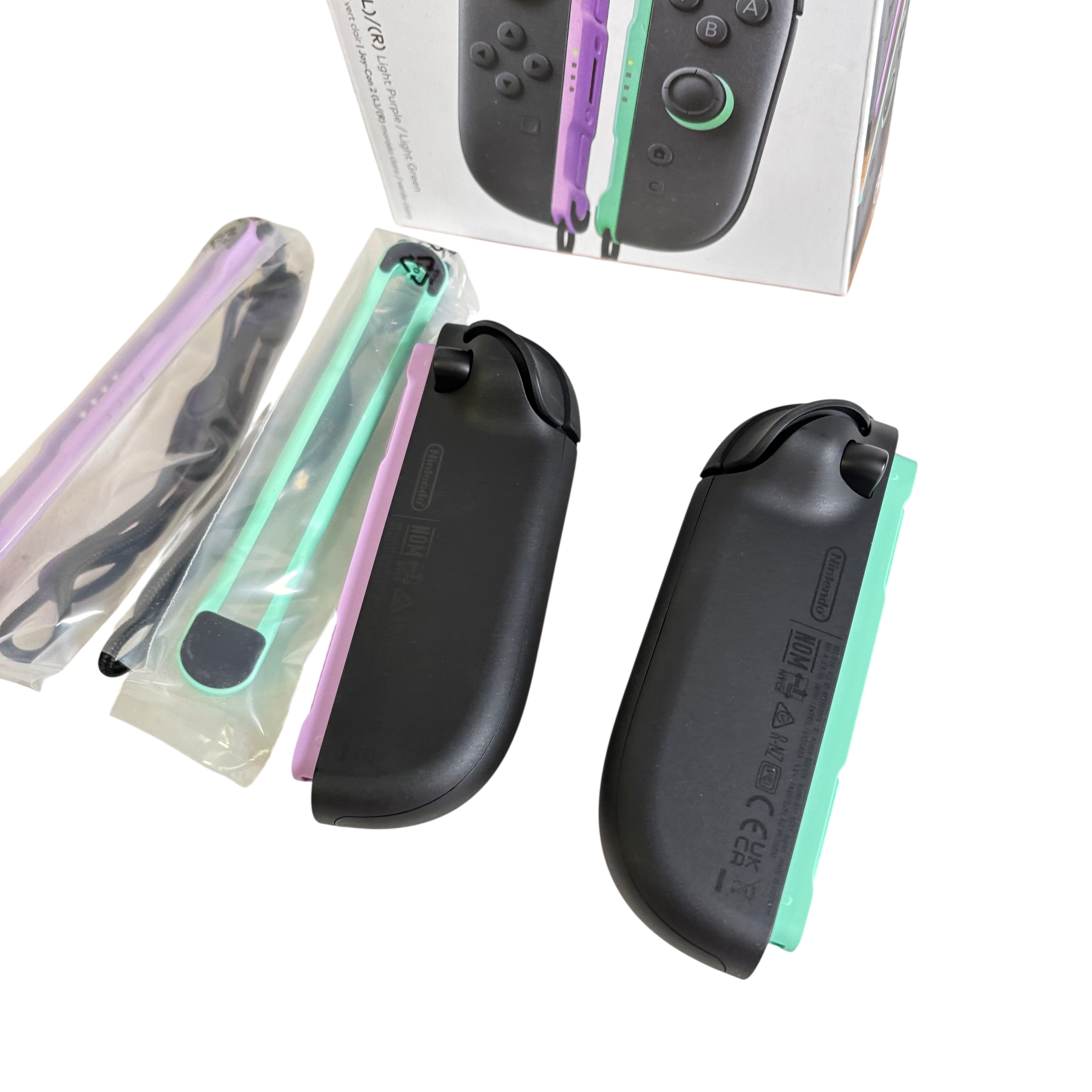 Nintendo Switch 2 Joy-Con 2 Controllers - Light Purple / Light Green