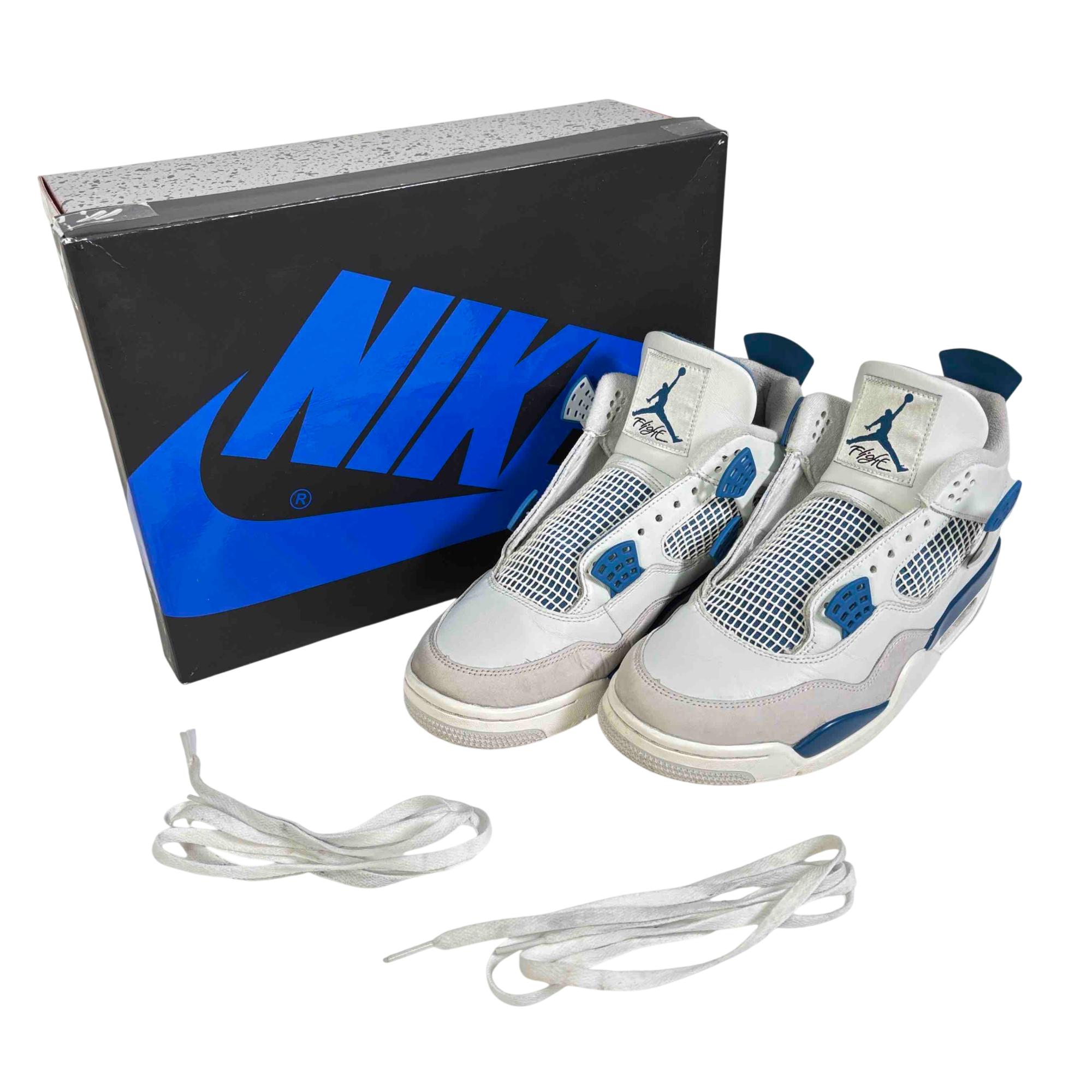 Nike Air Jordan 4 Retro FV5029-141 Military Blue Men