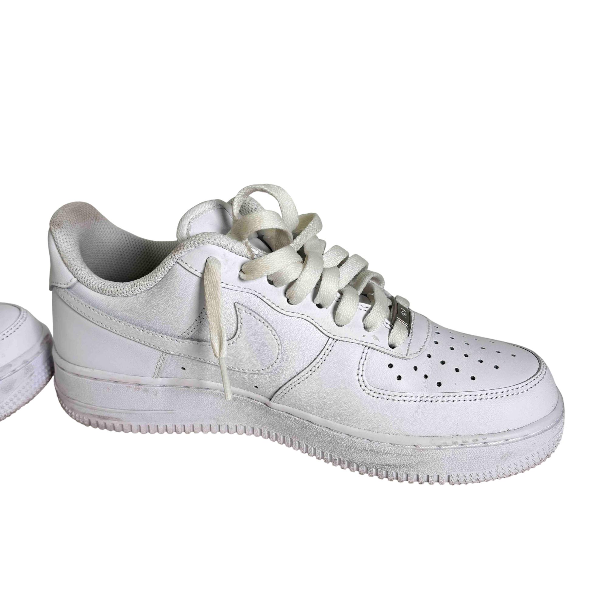 Nike‎ Mens Air Force 1 \'07 Sneakers Mens Size 10 White Lace Up CW2288-111 Size 11 - Nike Air Force 1 Triple White - CW2288-111 | eBay main image 3