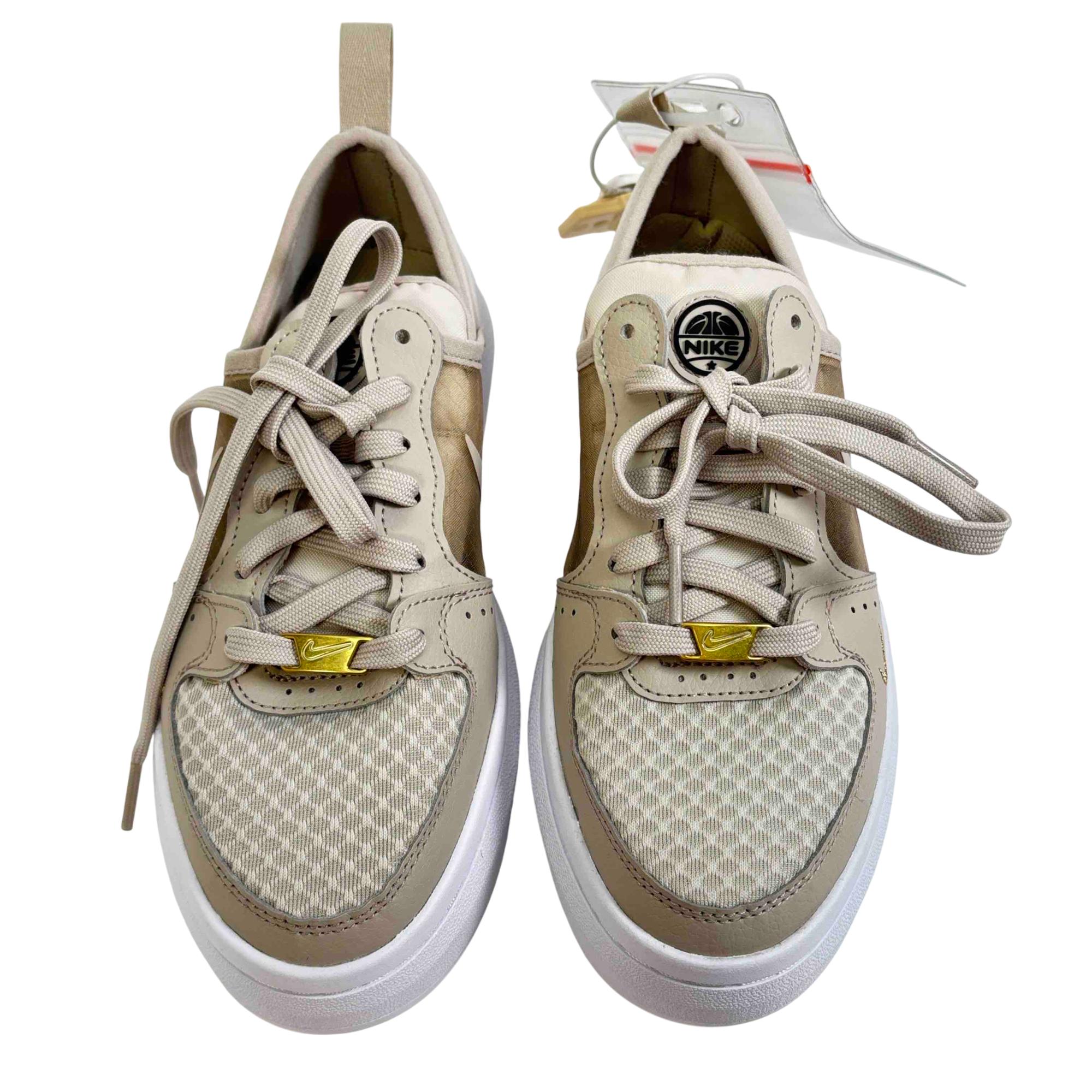 ♡A♡ Nike CW6536-200 Court Vision Alta TXT Womens US 6.5 Sneakers