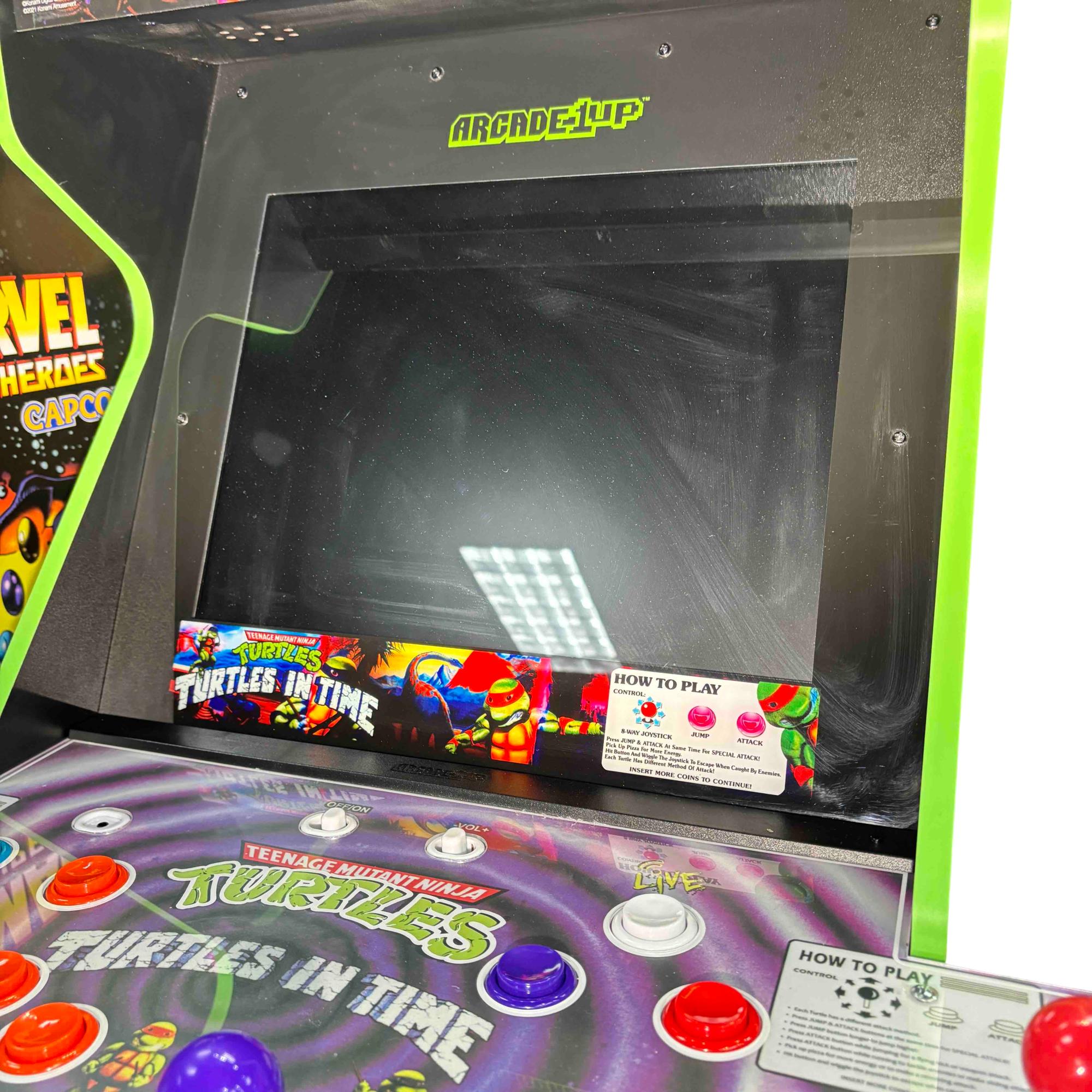 Arcade1Up Teenage Mutant Ninja Turtles: Turtles In Time Arcade