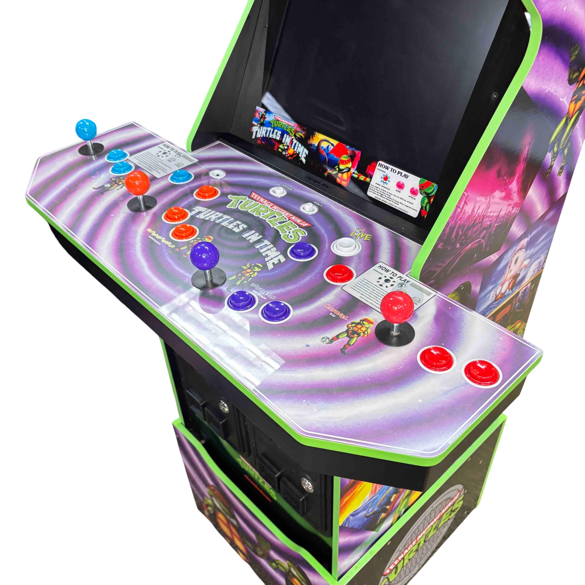 MK 1 30th Anniversary Arcade 1up Box Art – Szabo's Arcades